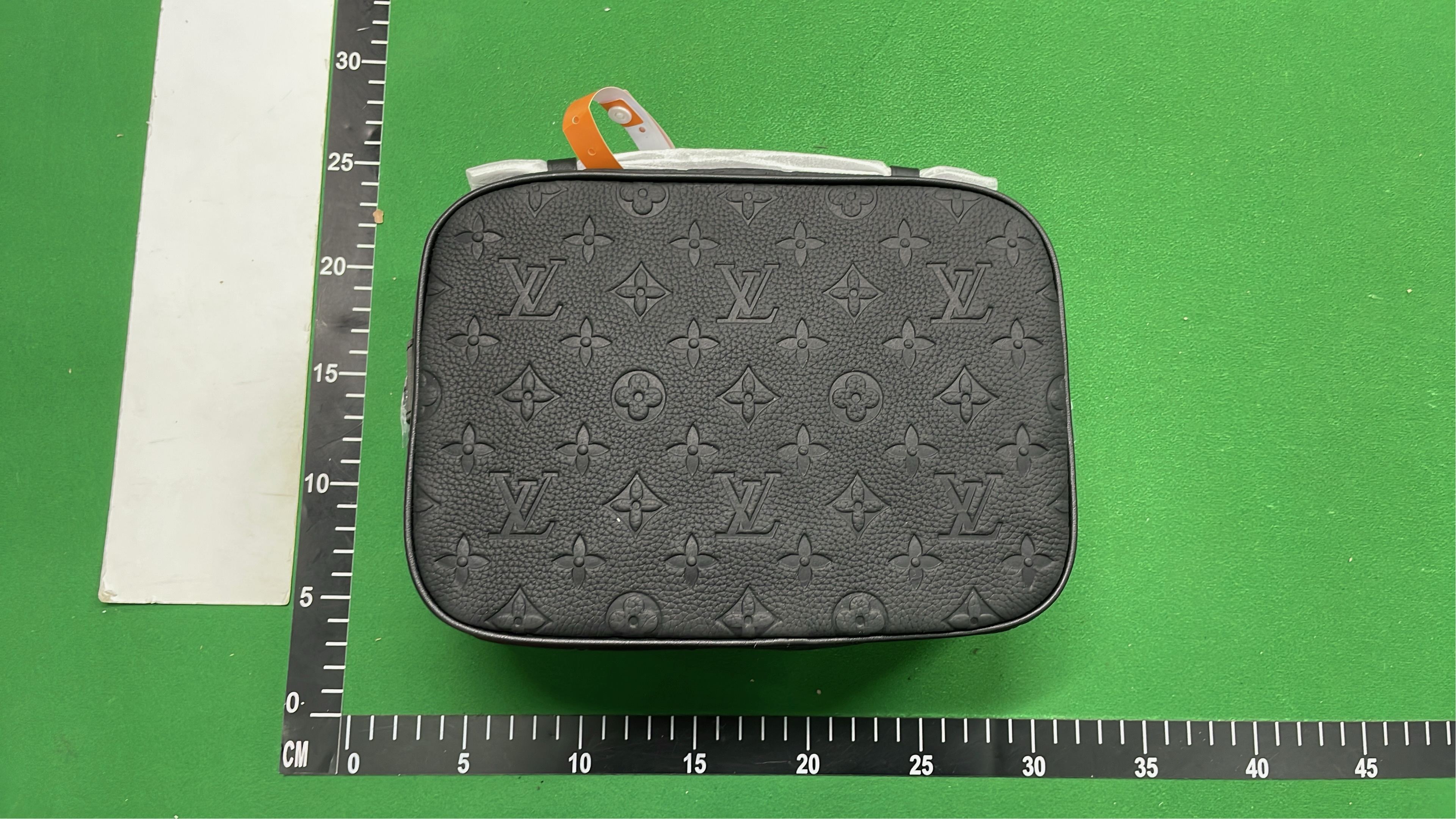 LV Black Monogram Empreinte Camera Bag with Strap