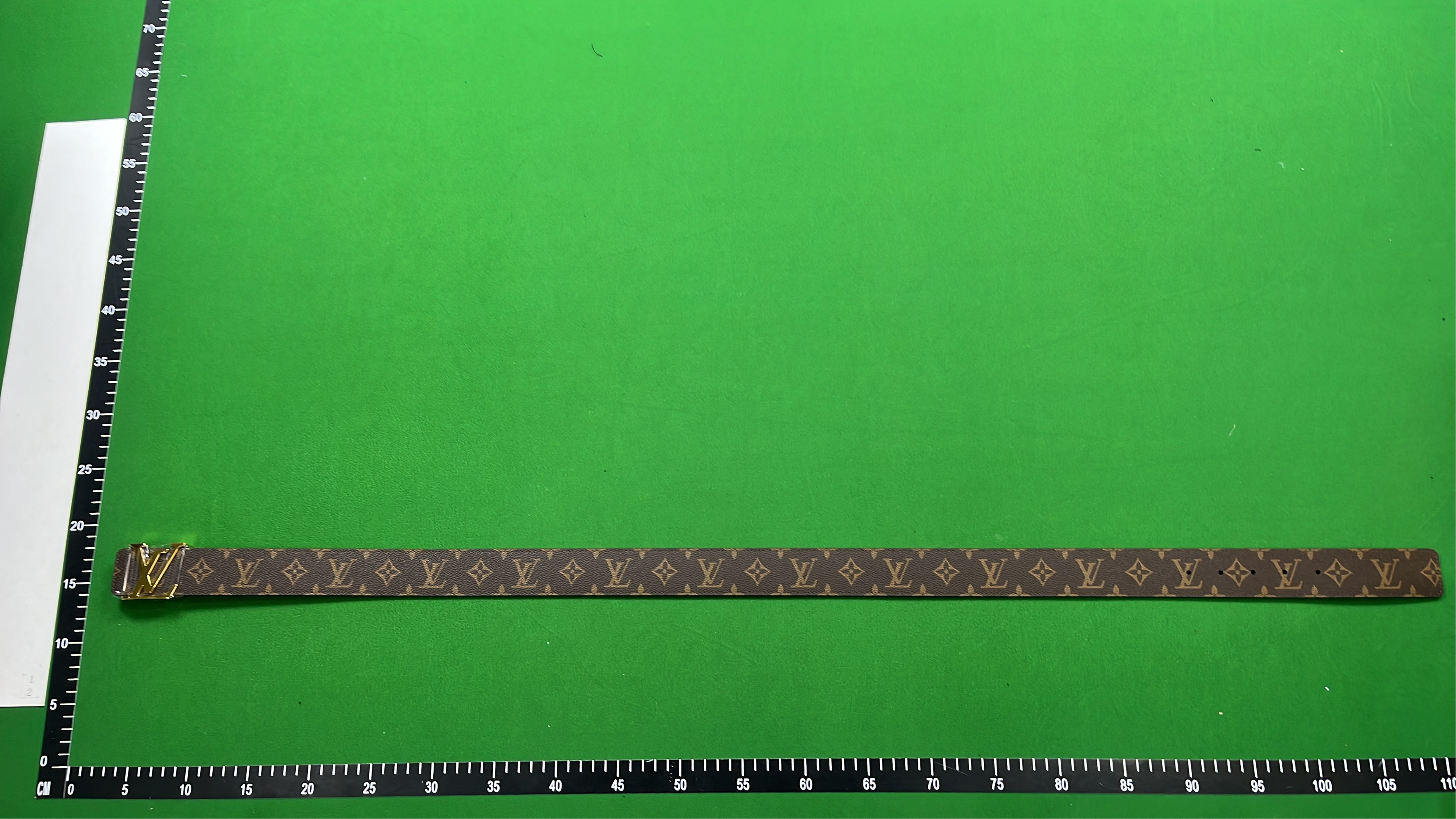 LV Monogram Canvas Belts - Classic Designer Accessories