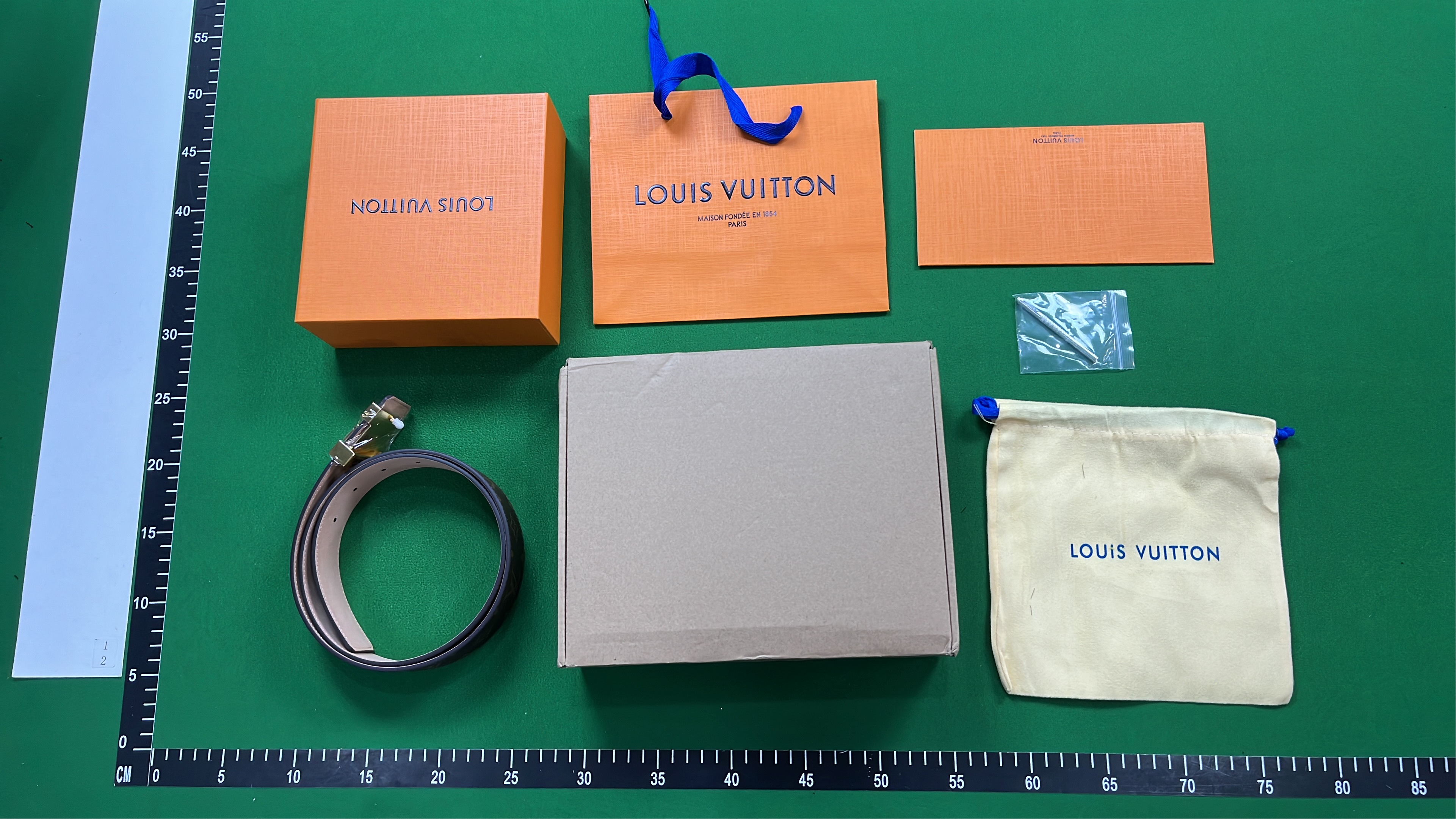 LV Monogram Canvas Belts - Classic Designer Accessories