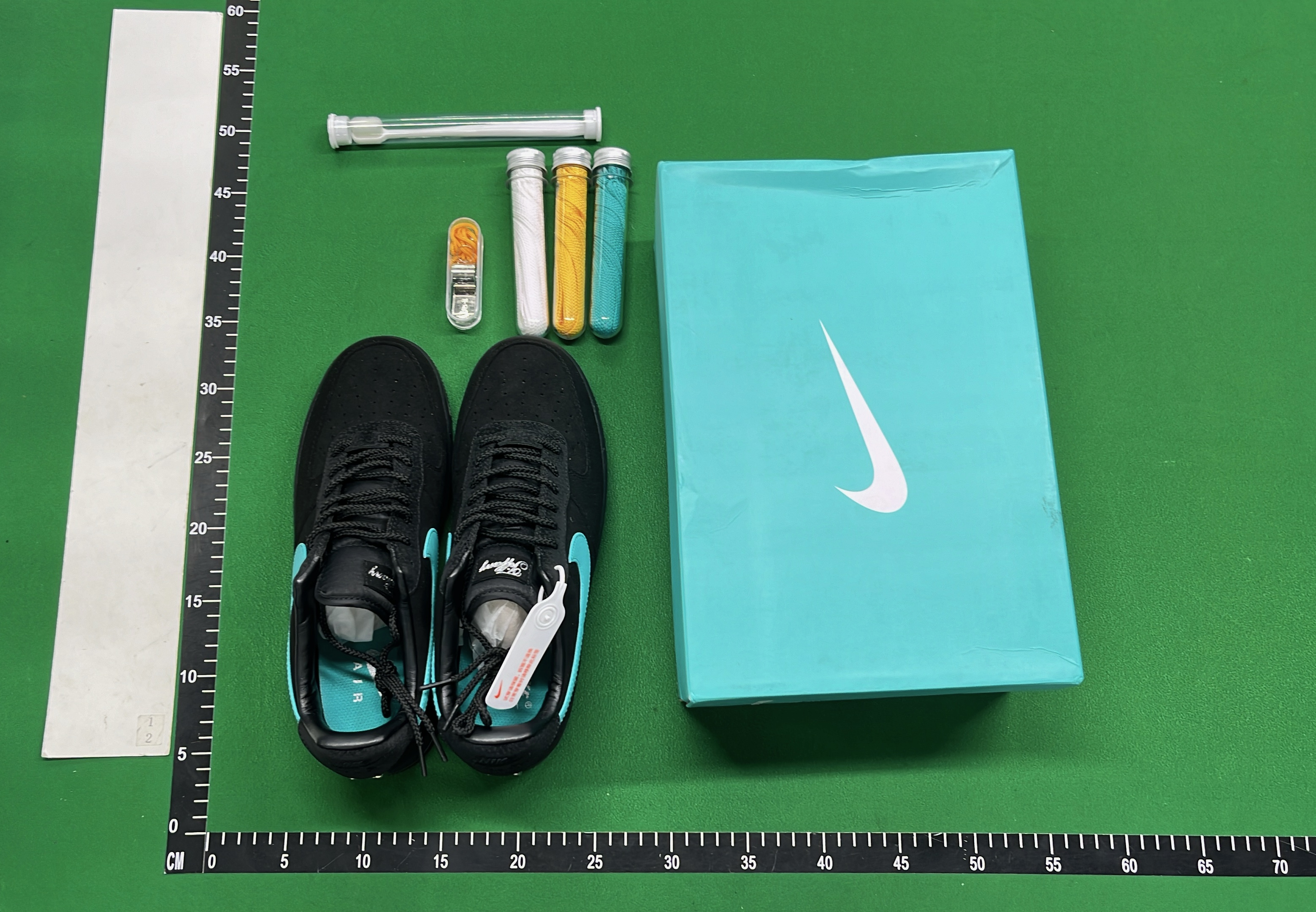 Nike Air Force 1 Off-White Yellow Sneakers