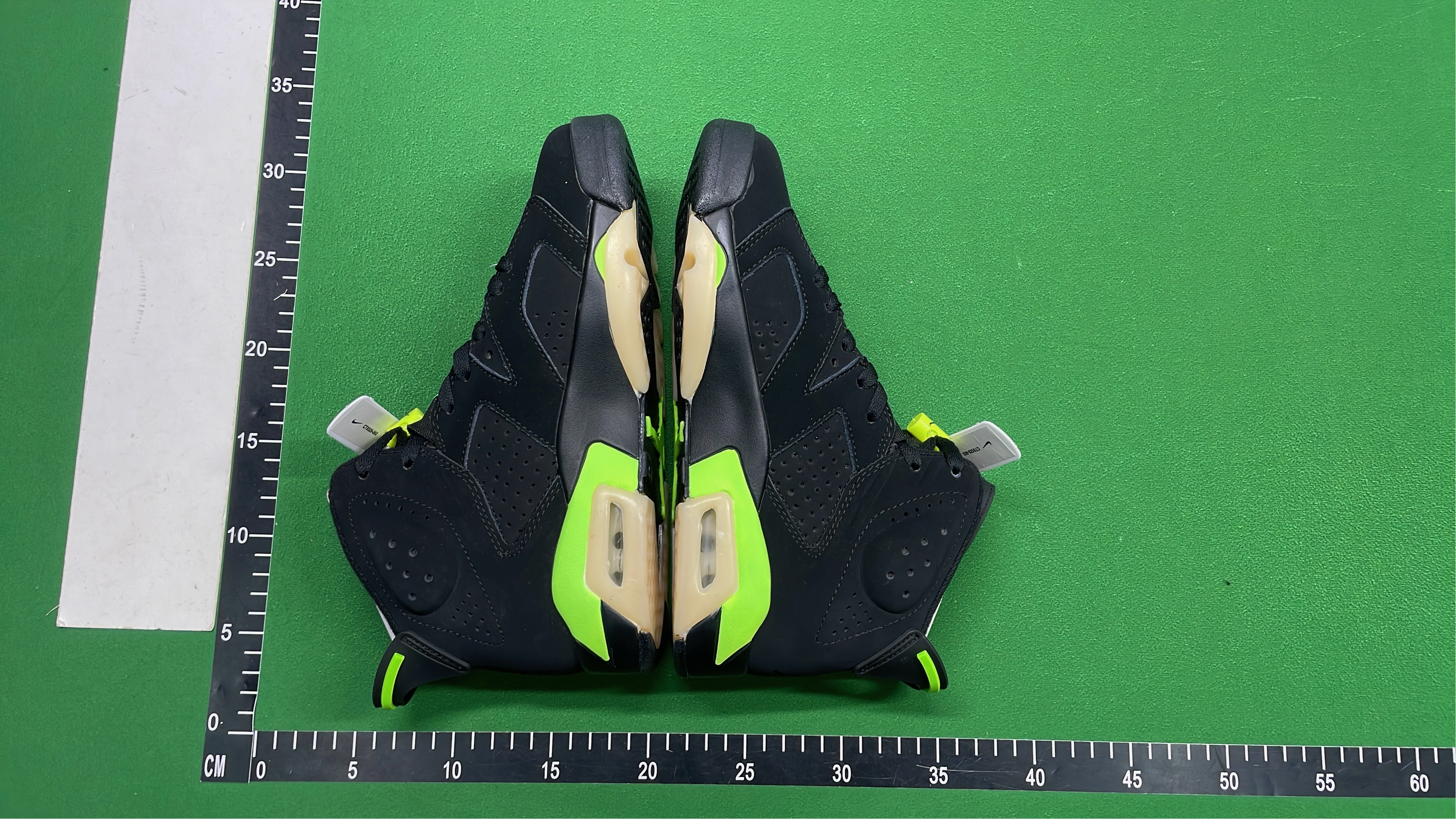 Air Jordan 6 Retro Black Neon Green