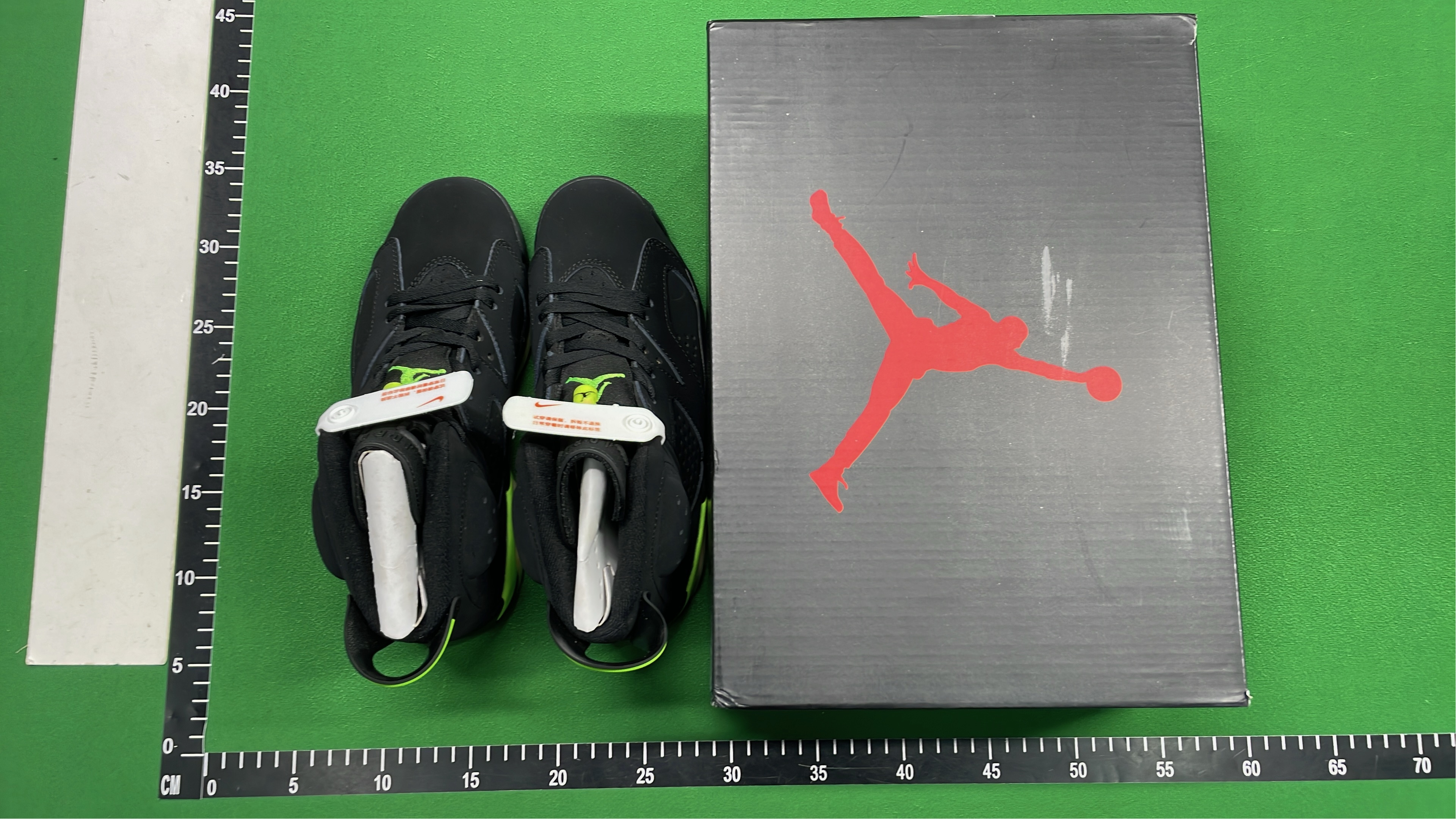 Air Jordan 6 Retro Black Neon Green