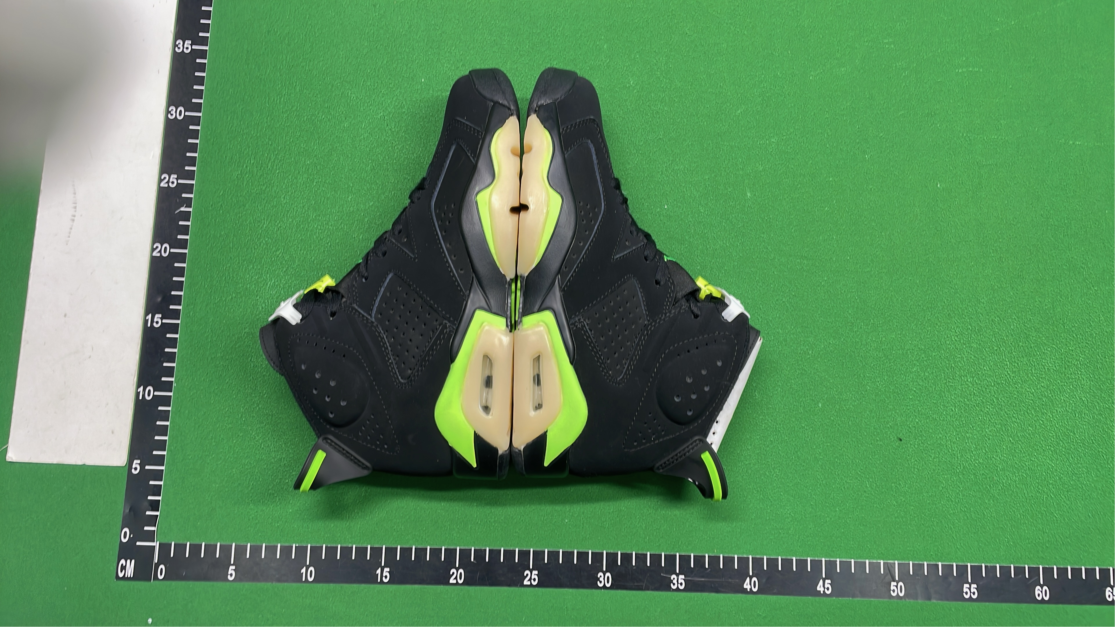 Air Jordan 6 Retro Black Neon Green