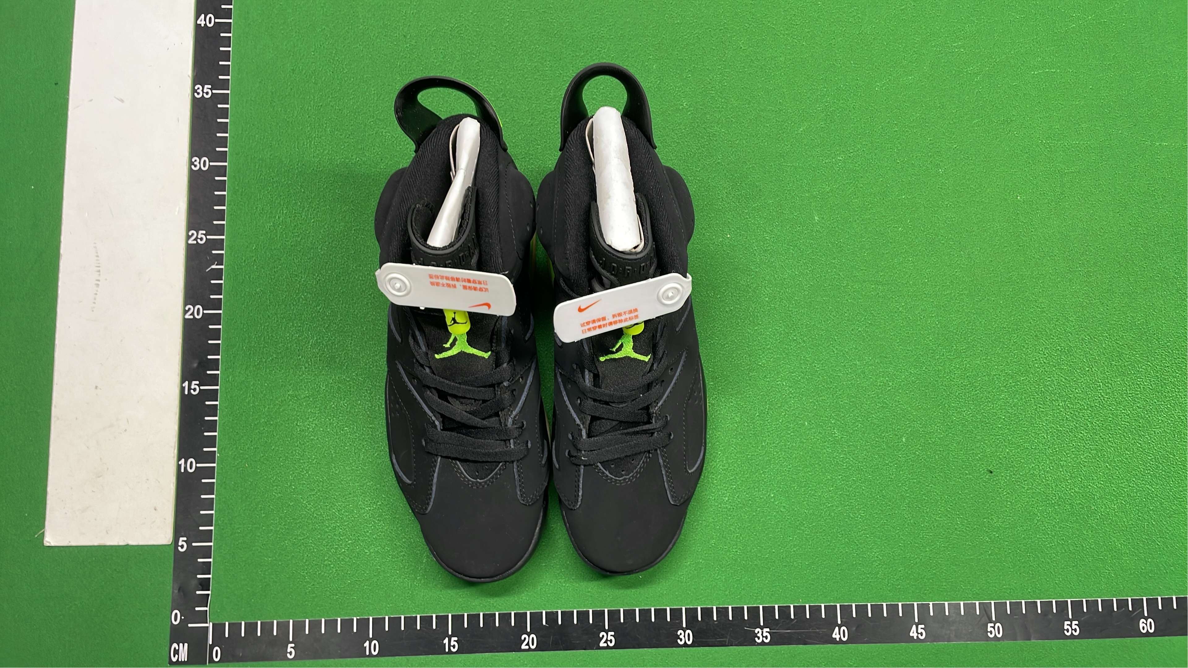 Air Jordan 6 Retro Black Neon Green