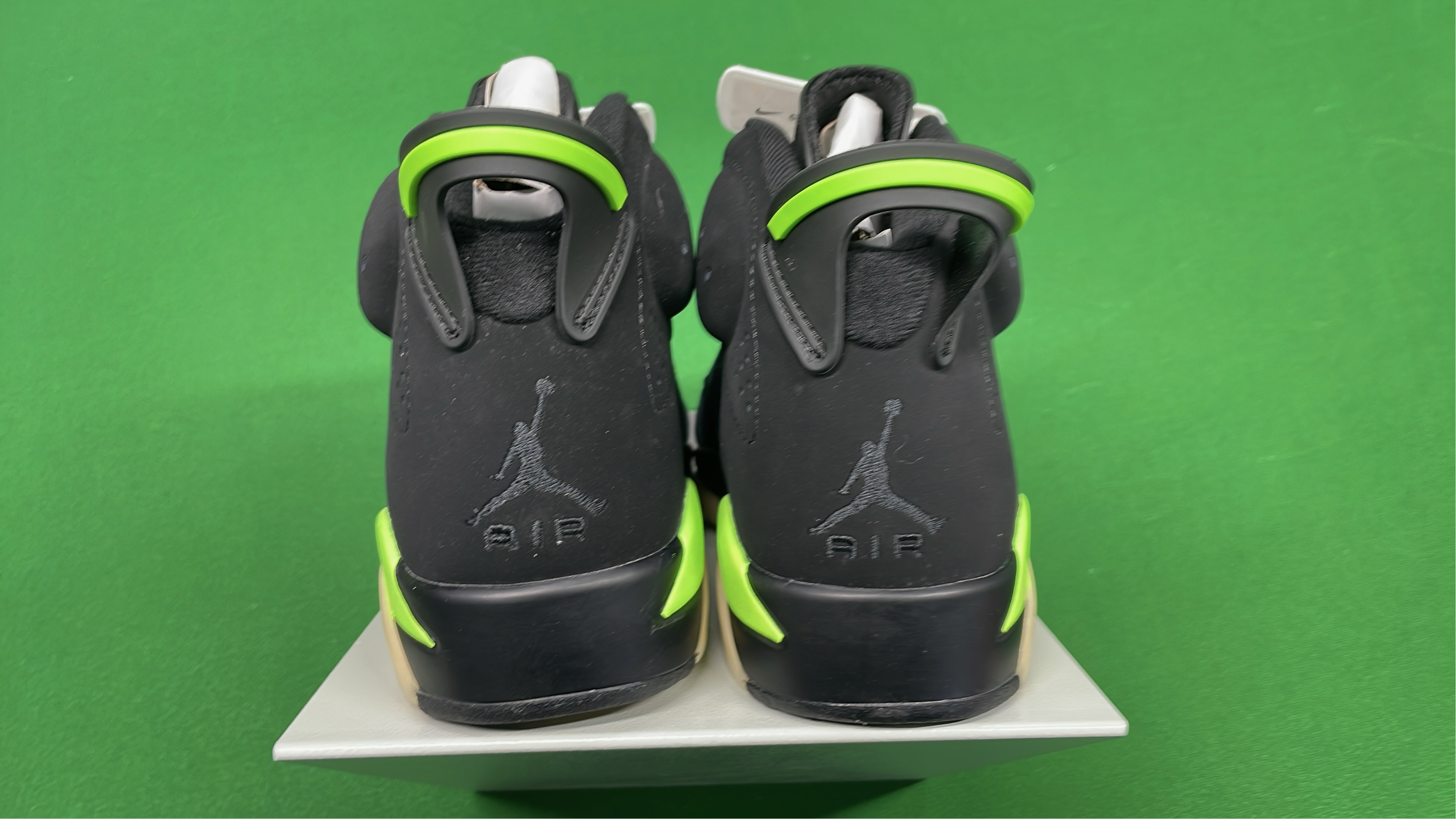 Air Jordan 6 Retro Black Neon Green