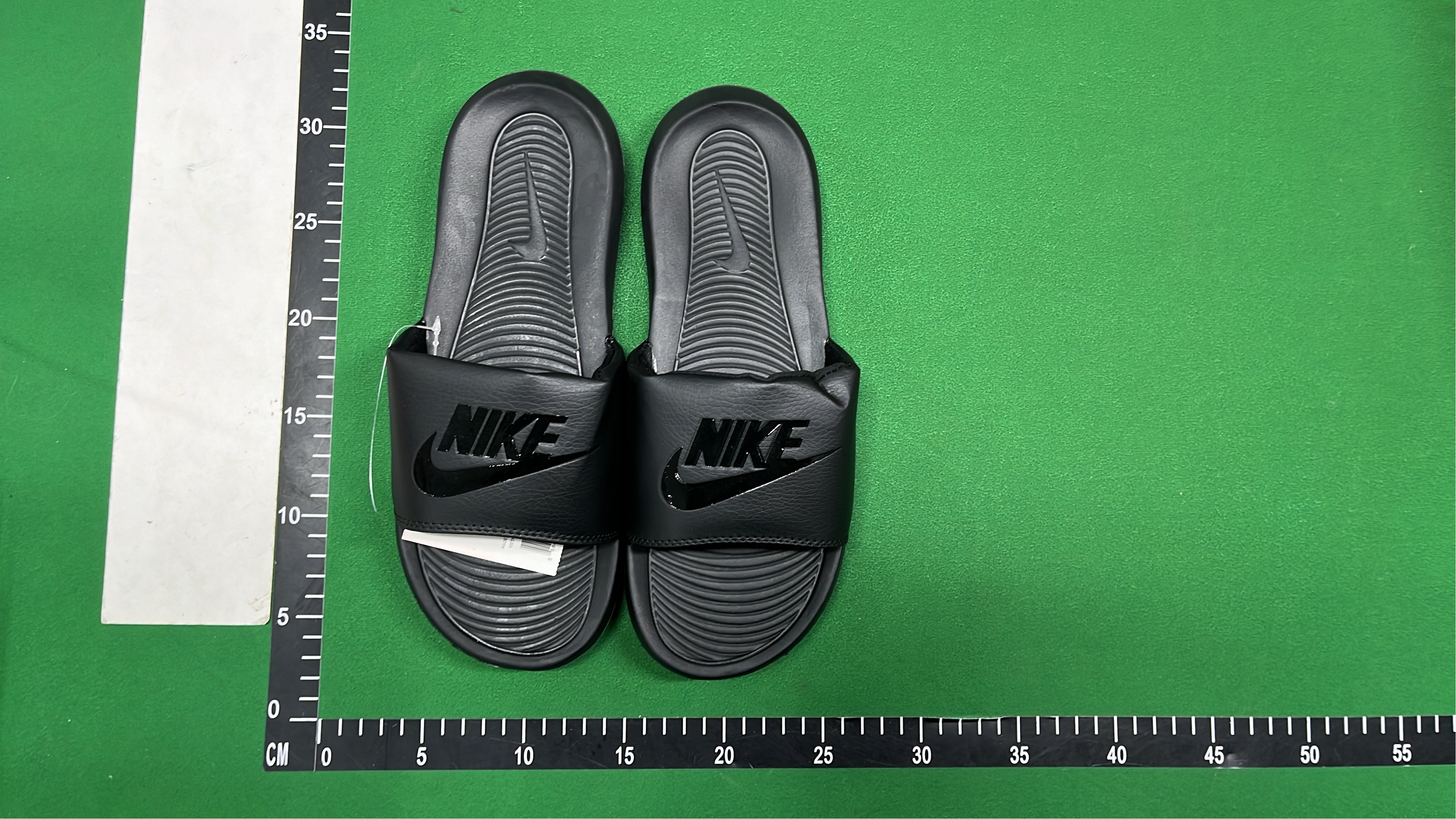 Nike Slide Sandals Black with Red Logo - Comfortable Summer Footwear