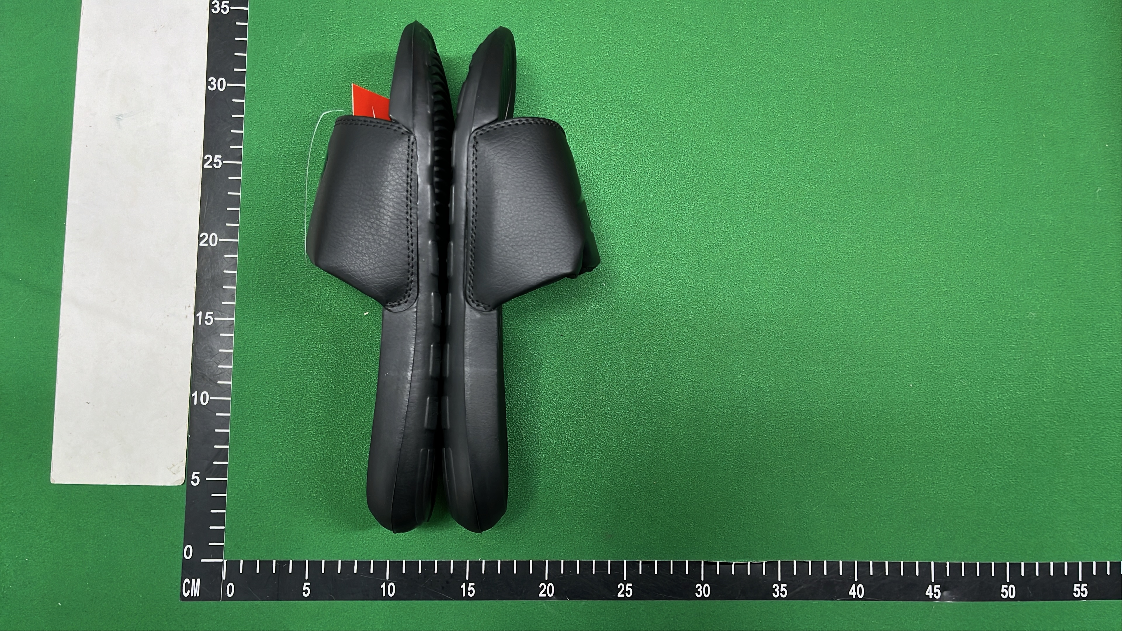 Nike Slide Sandals Black with Red Logo - Comfortable Summer Footwear