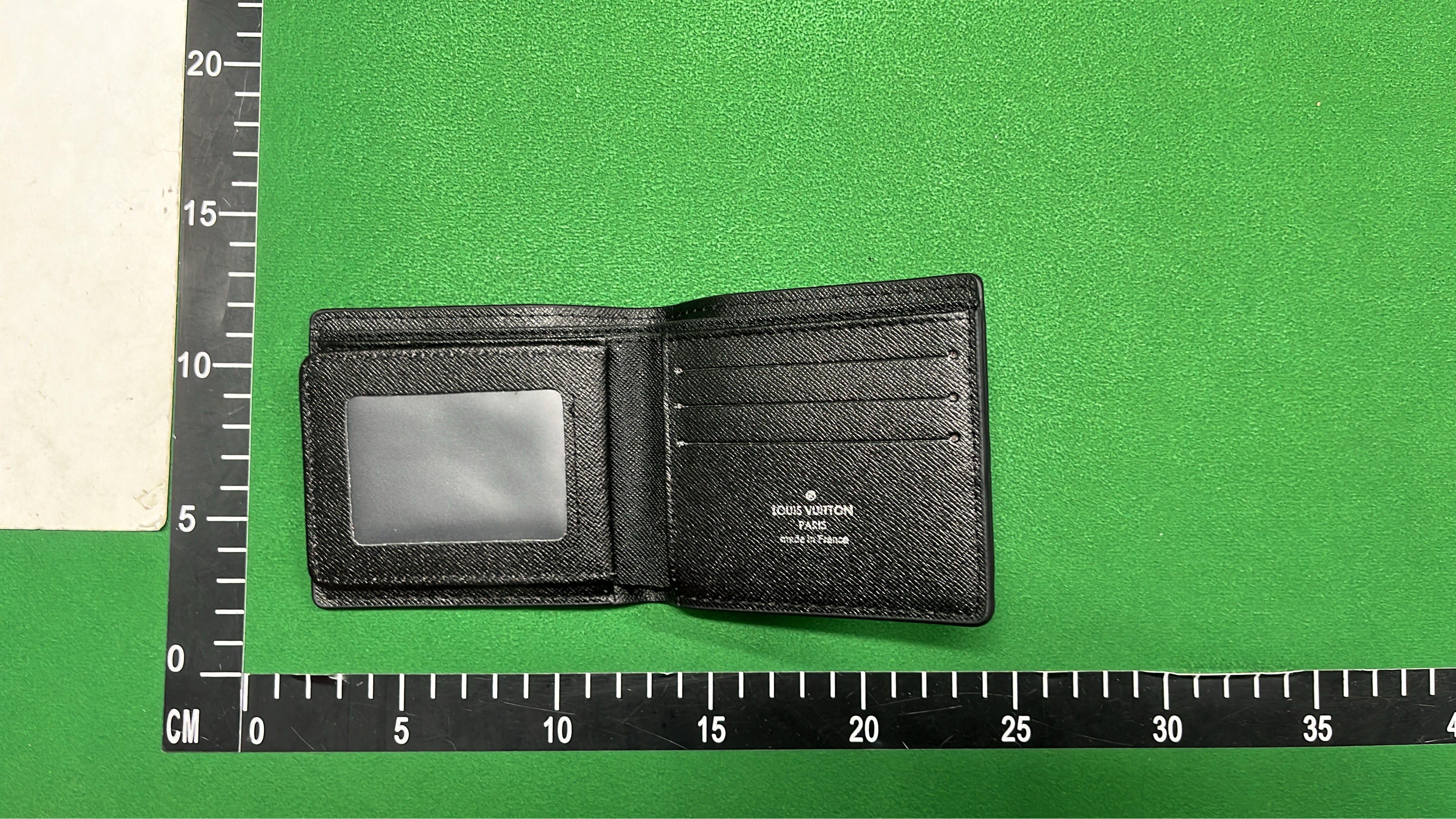 Louis Vuitton Monogram Leather Wallet for Men