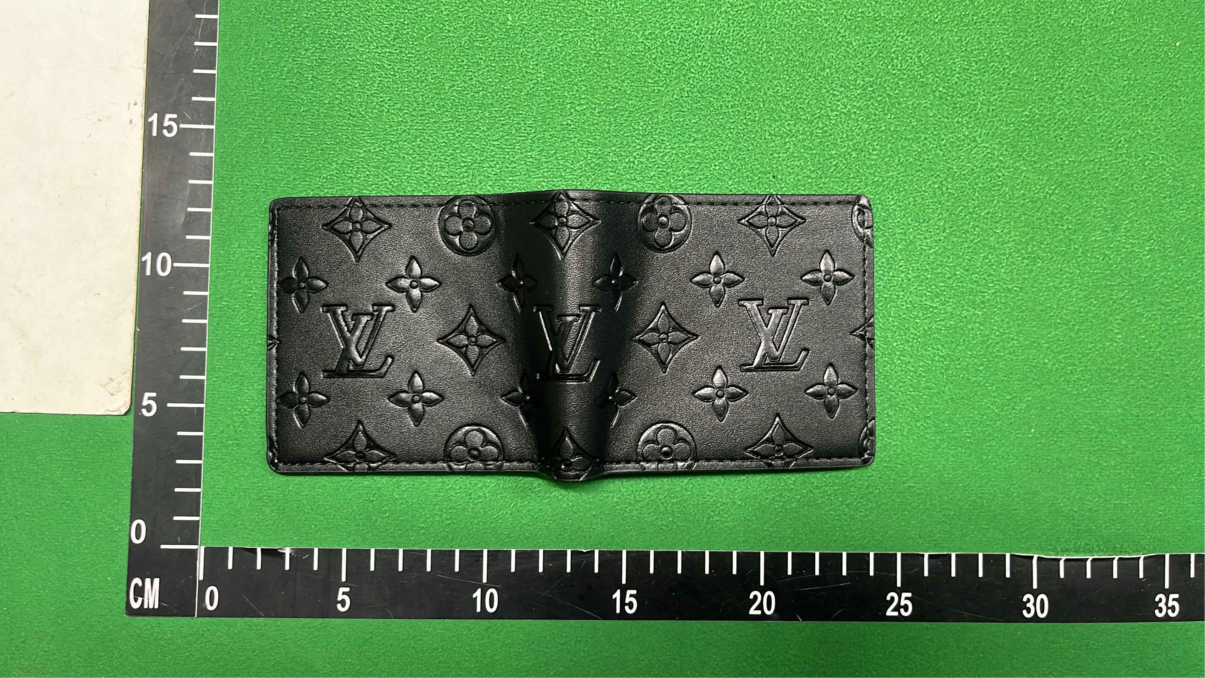 Louis Vuitton Monogram Leather Wallet for Men