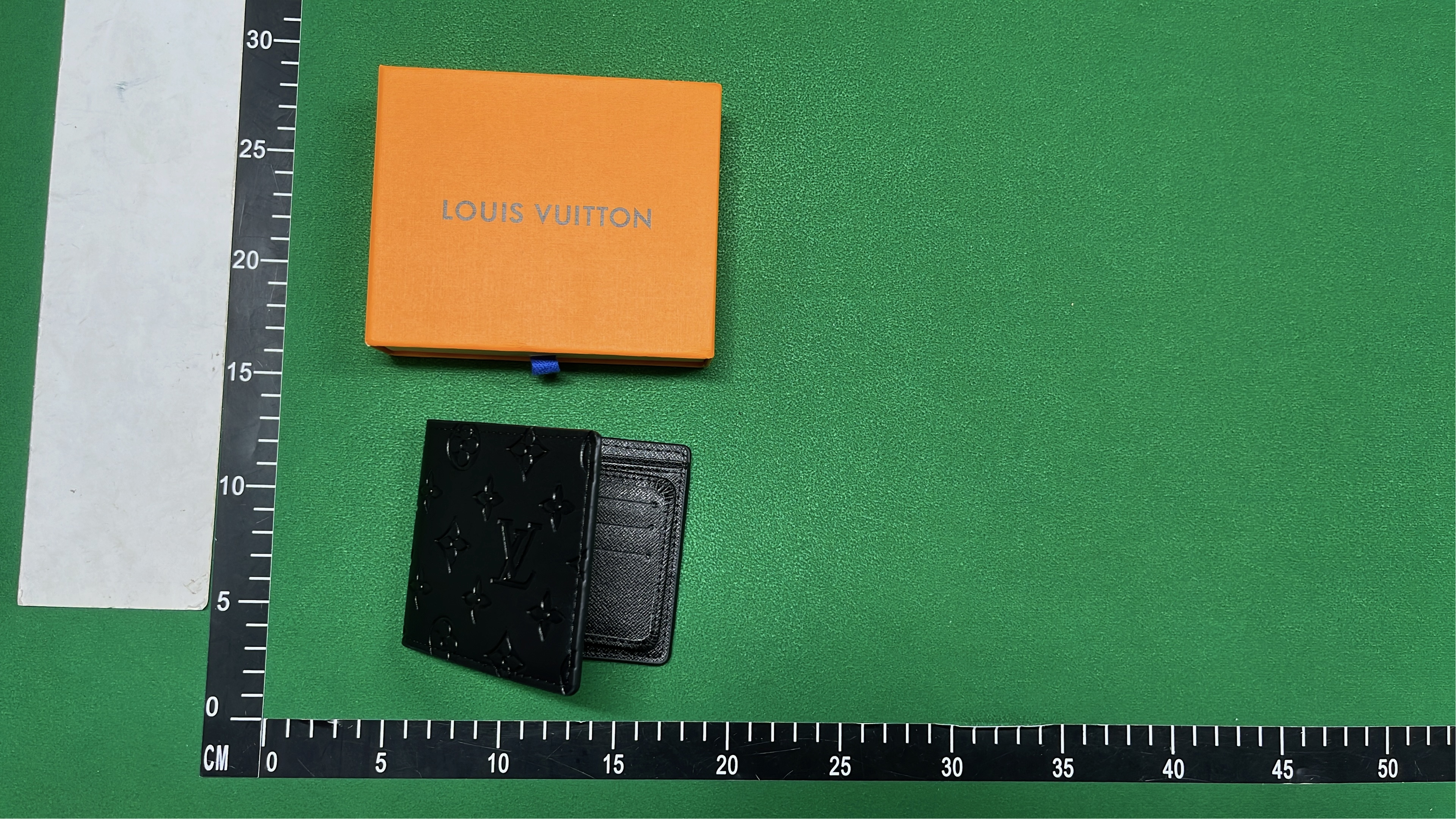 Louis Vuitton Monogram Leather Wallet for Men