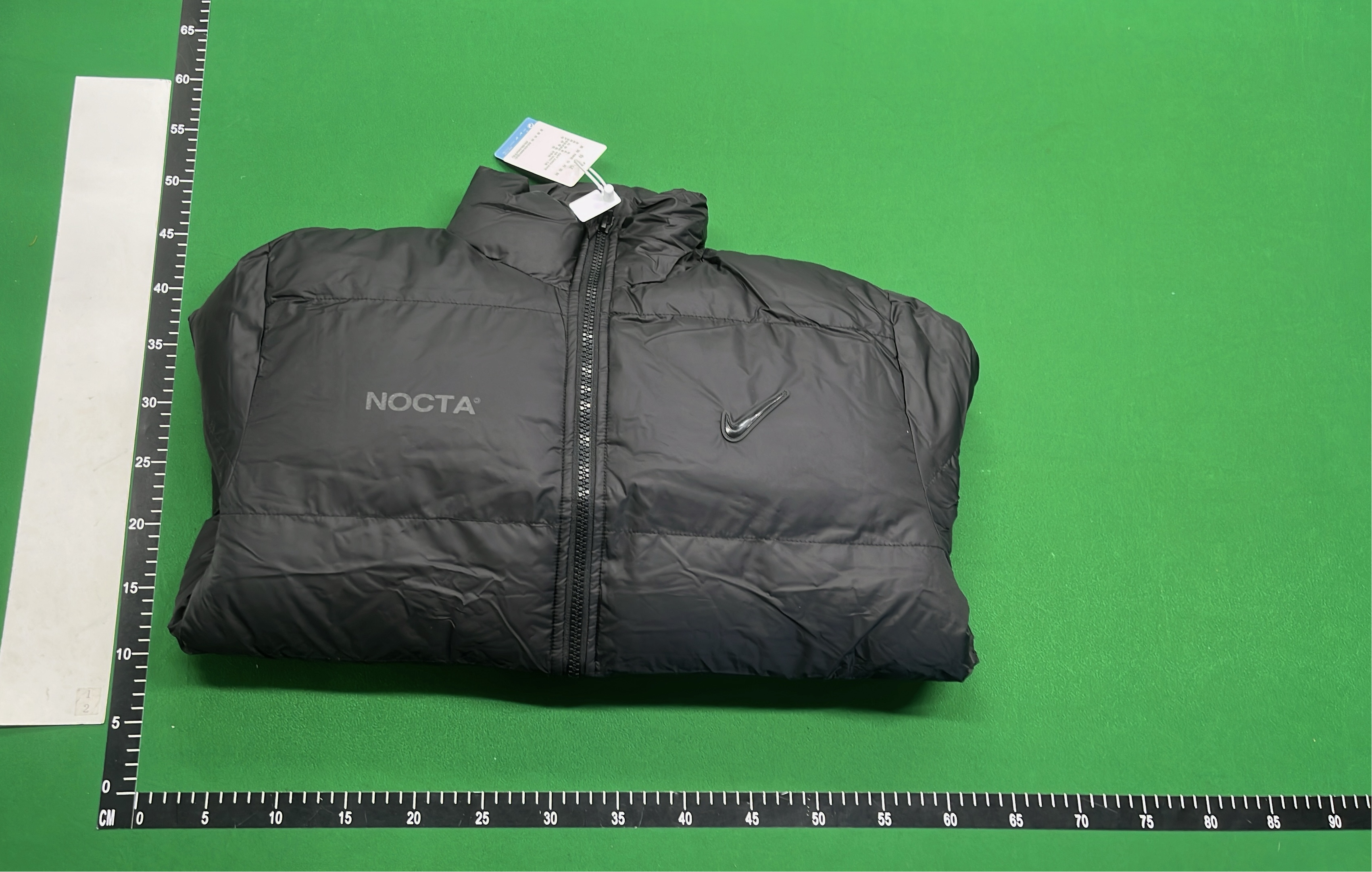 NOCTA Black Puffer Jacket Men's Winter Warm Coat