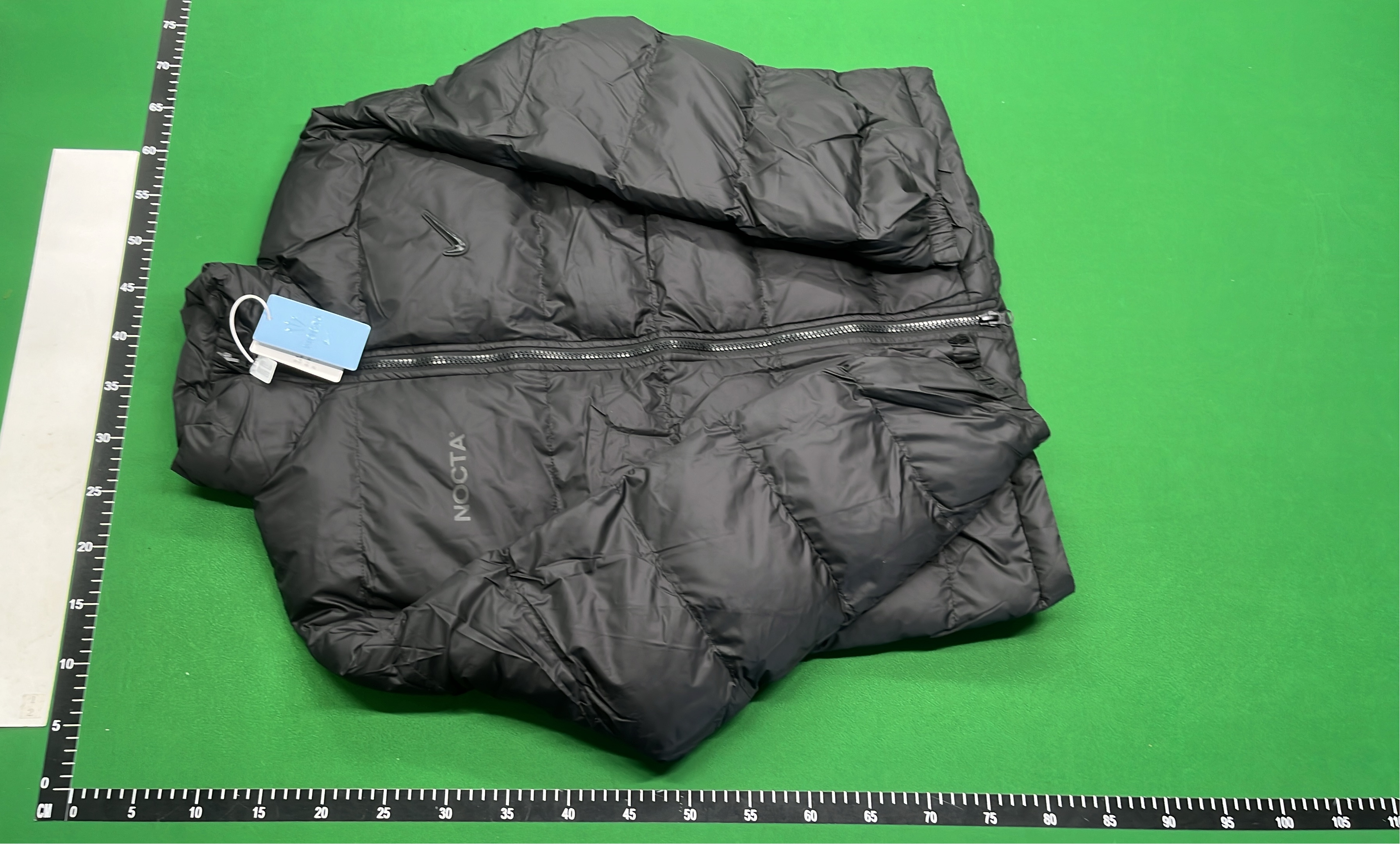NOCTA Black Puffer Jacket Men's Winter Warm Coat