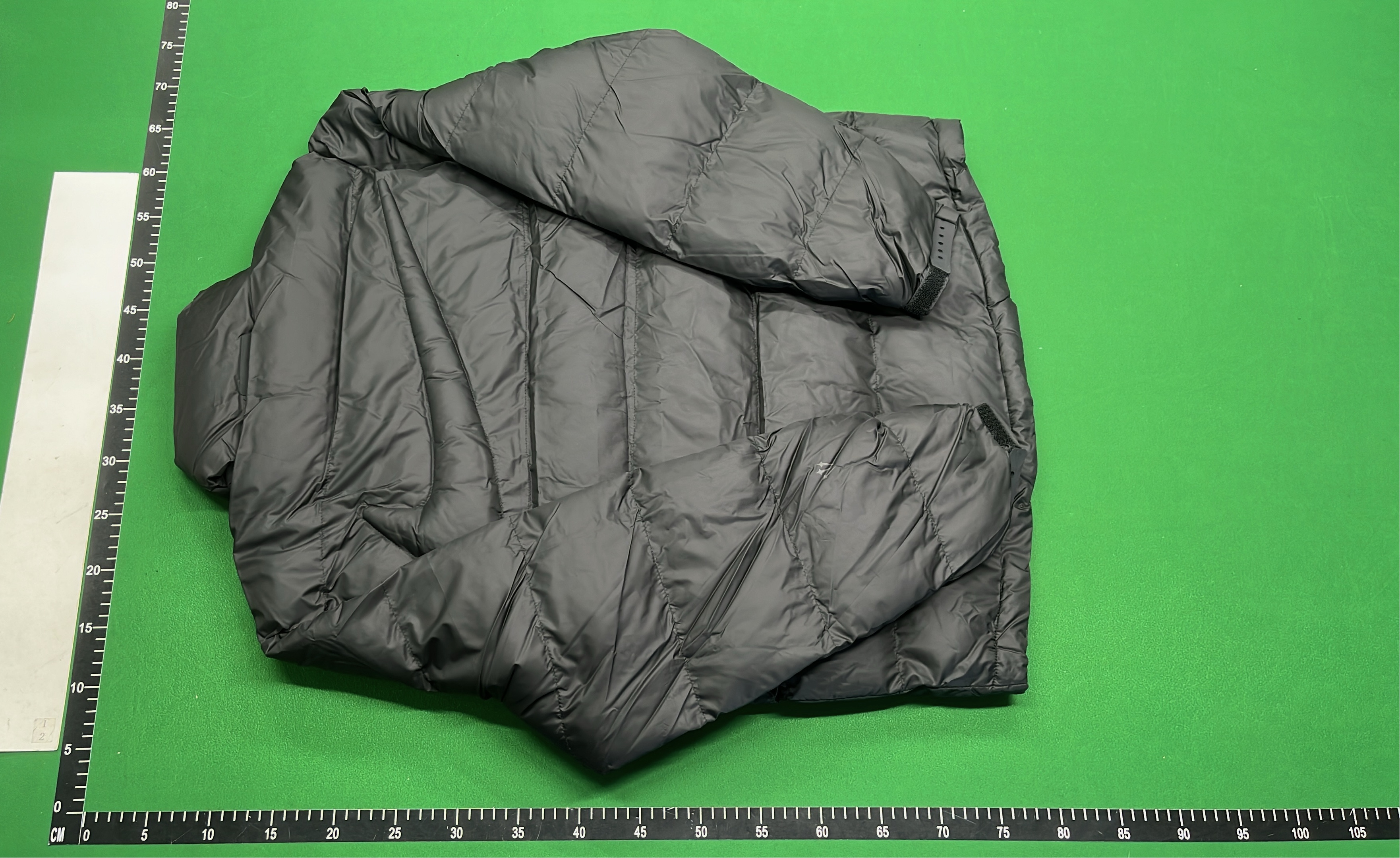 NOCTA Black Puffer Jacket Men's Winter Warm Coat