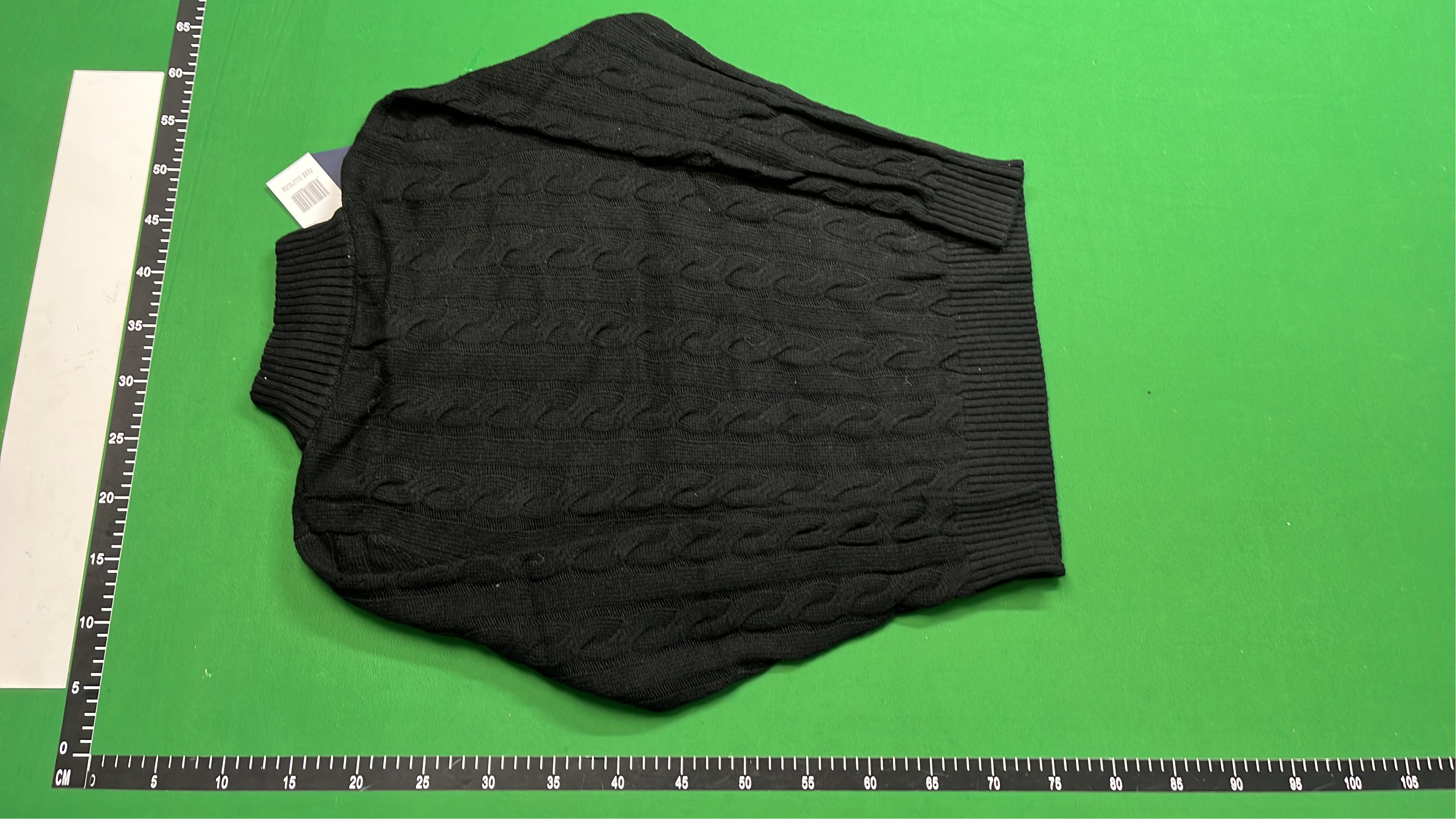 Men's Cable Knit Quarter-Zip Sweater in Multiple Colors