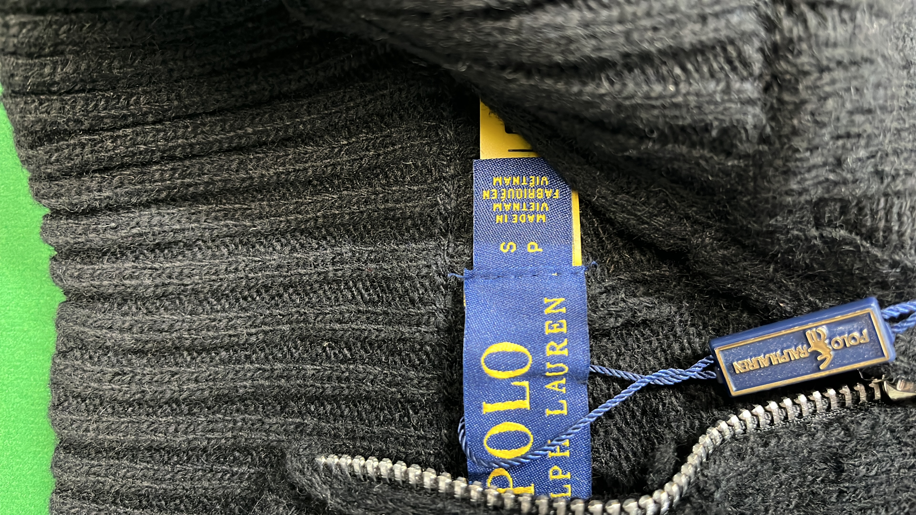 Men's Cable Knit Quarter-Zip Sweater in Multiple Colors