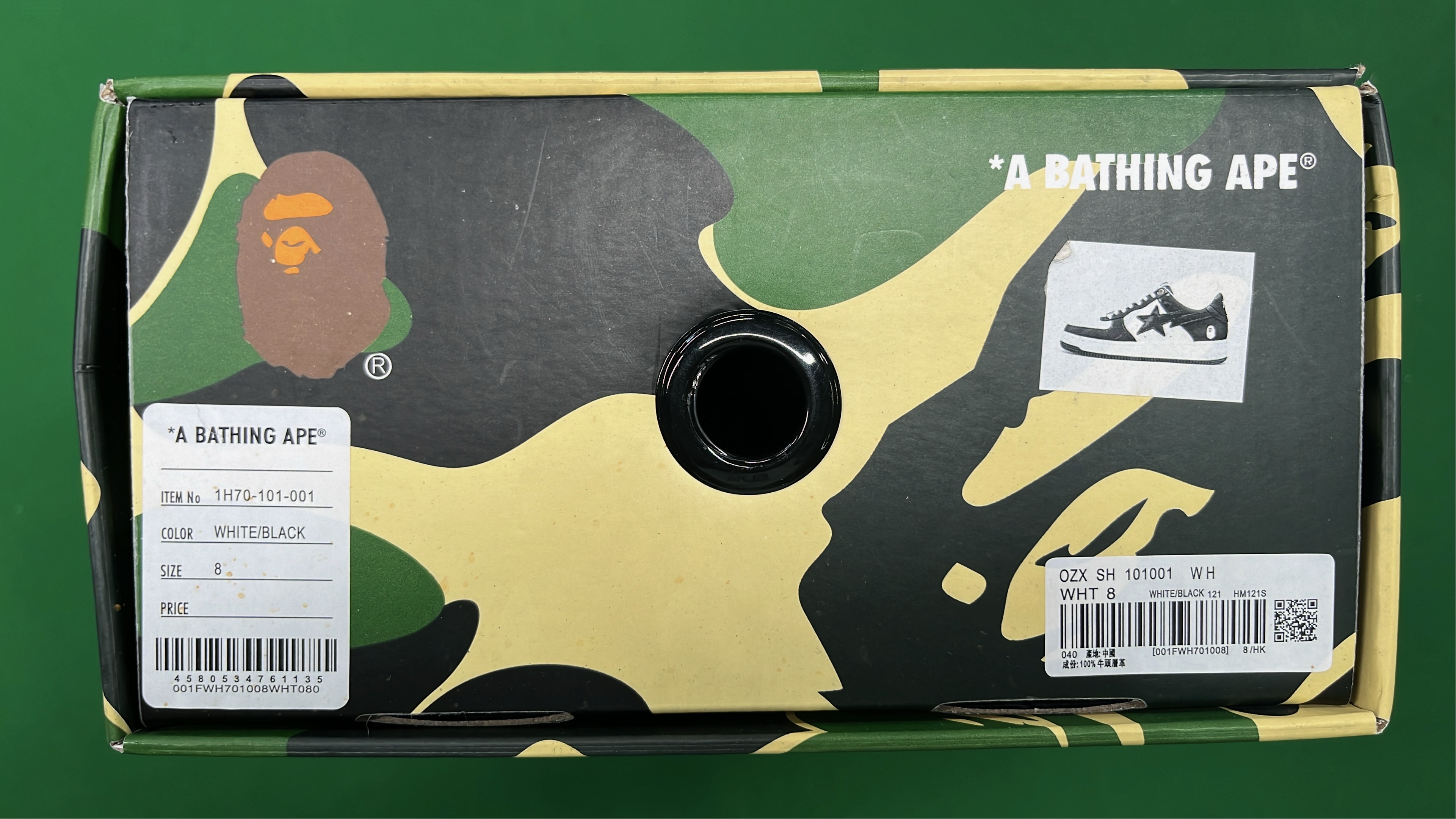 Bape Sta Low Top Sneakers Collection