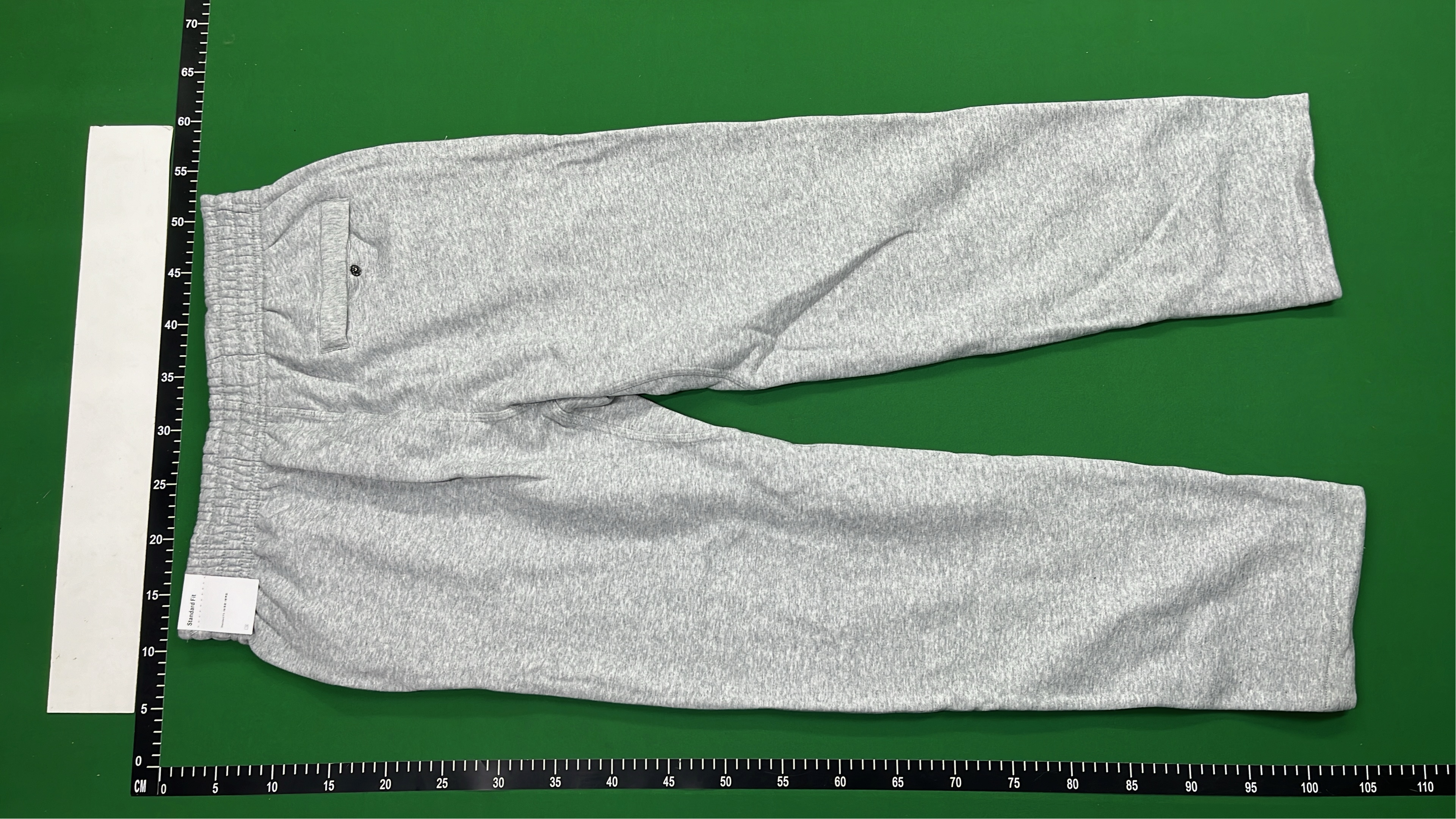 Men's Casual Sweatpants - Black & Gray