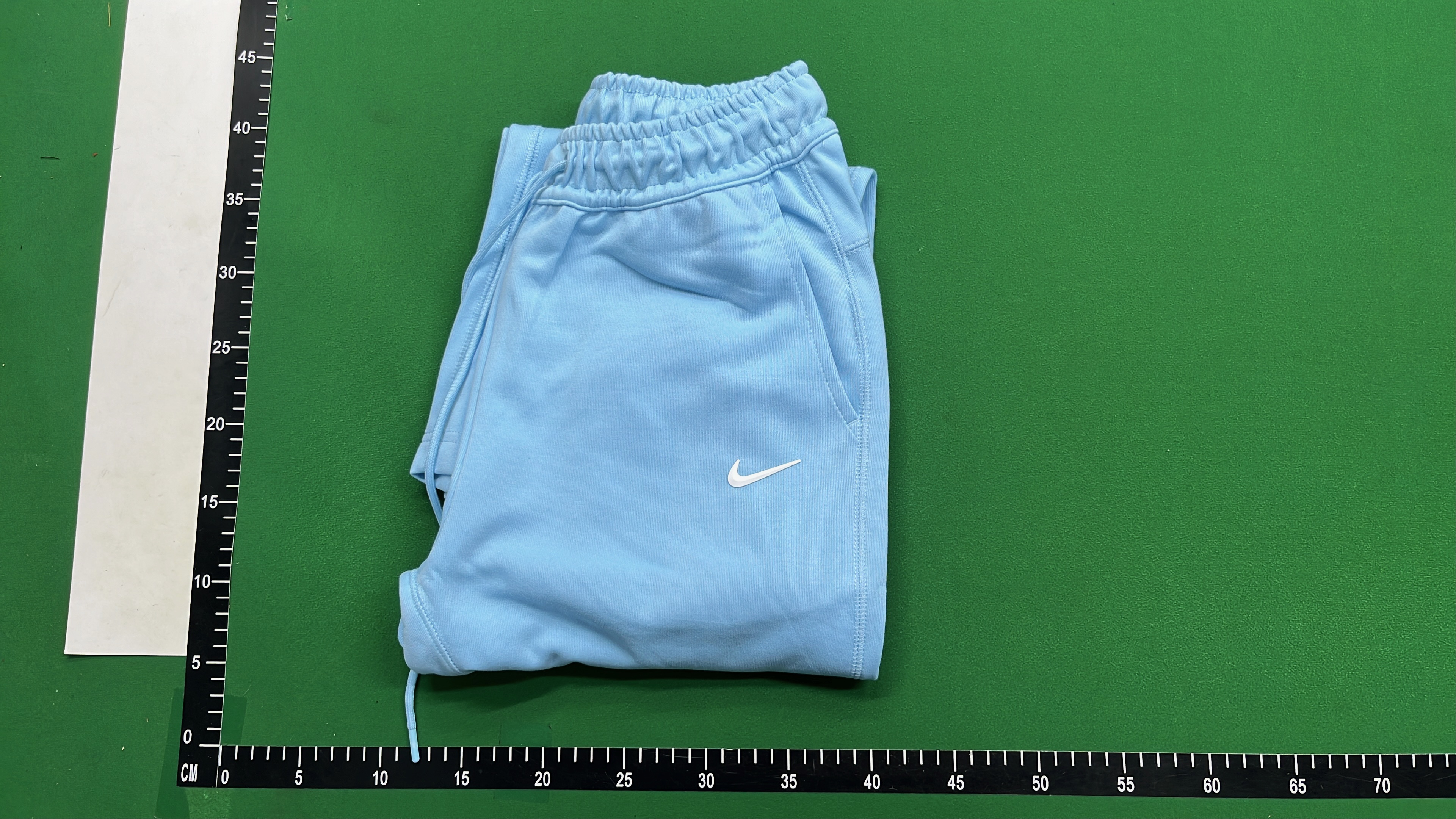 Nike Light Blue Hoodie and Pants Set