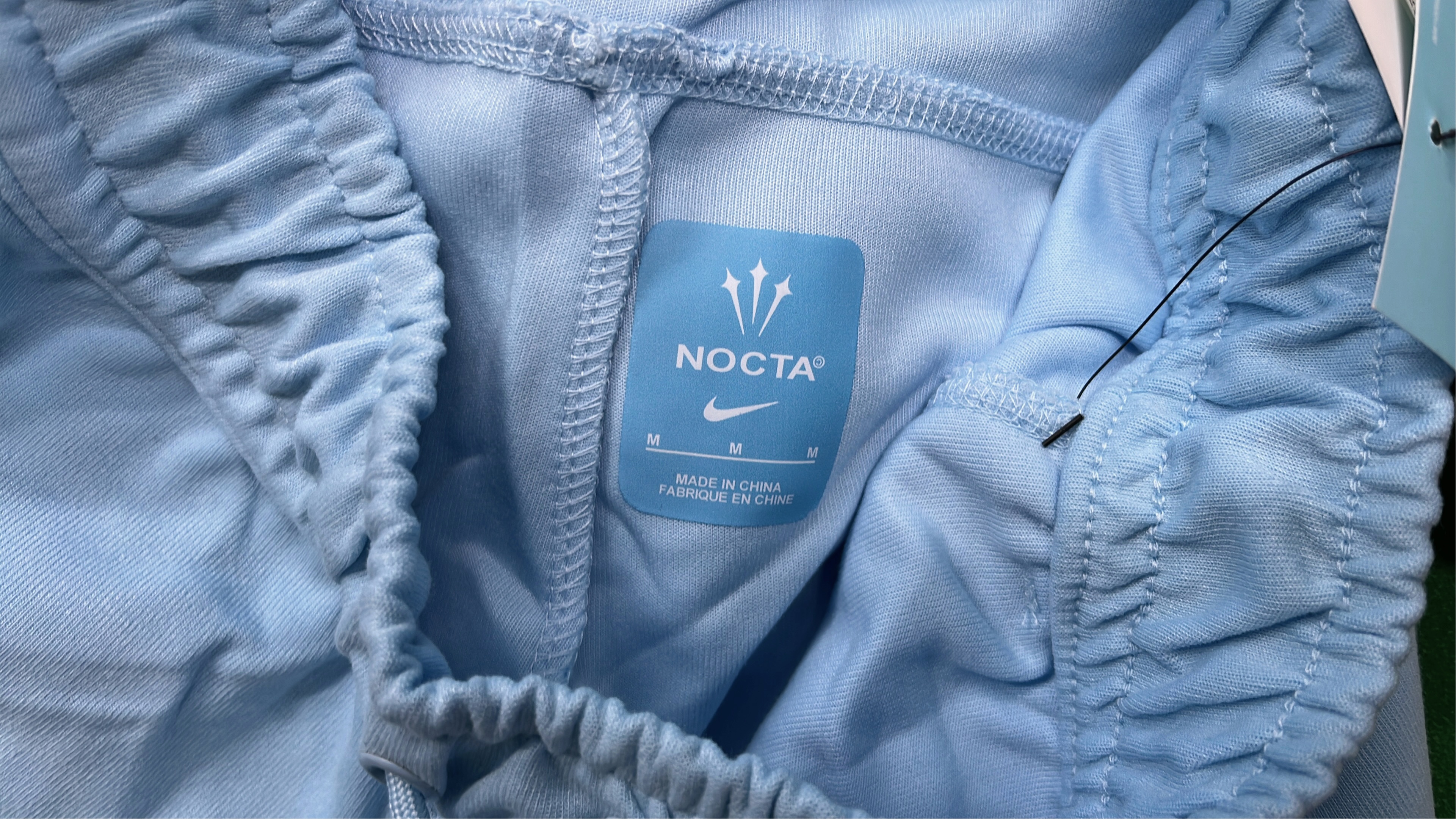 Nike Light Blue Hoodie and Pants Set