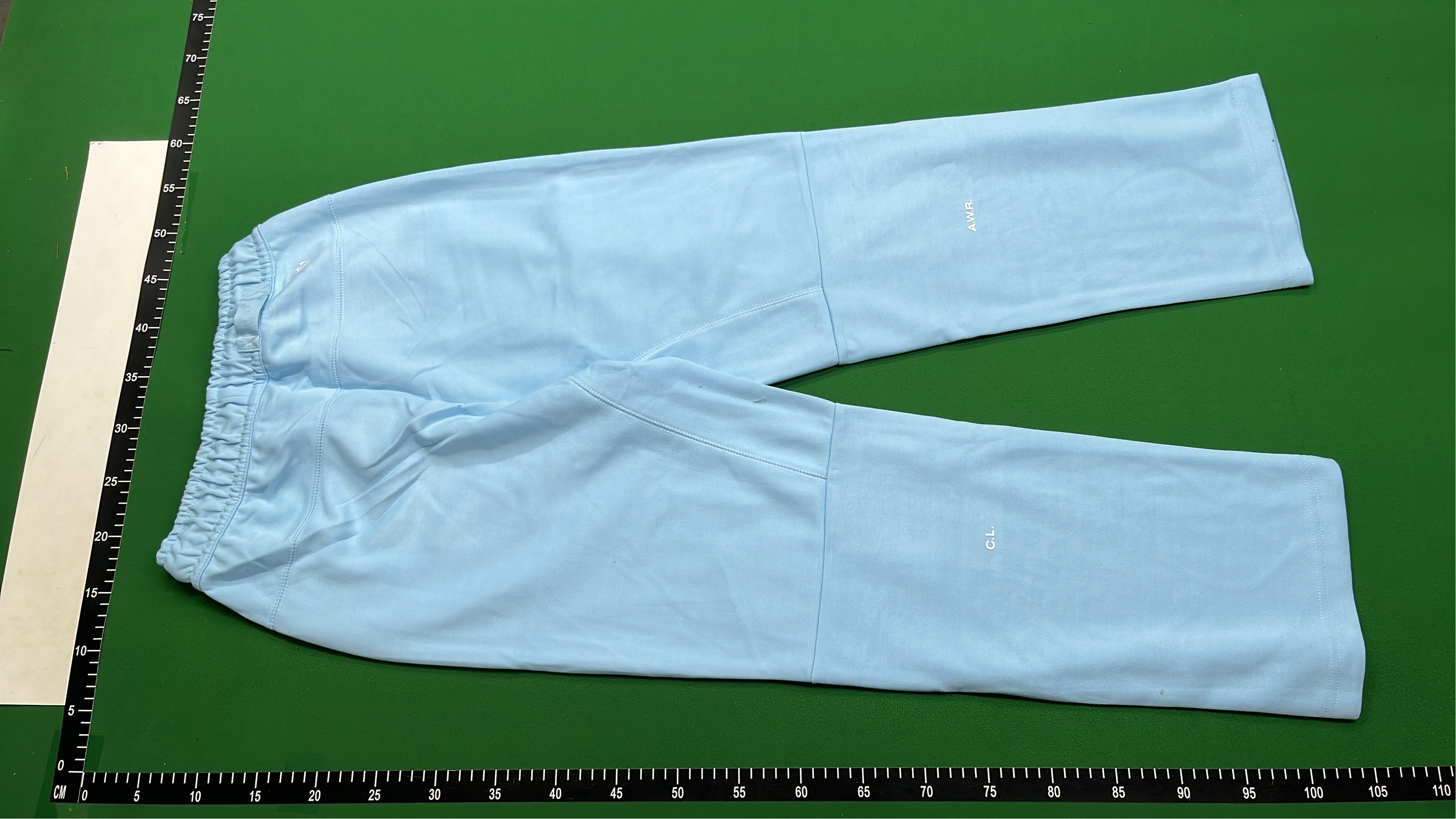 Nike Light Blue Hoodie and Pants Set