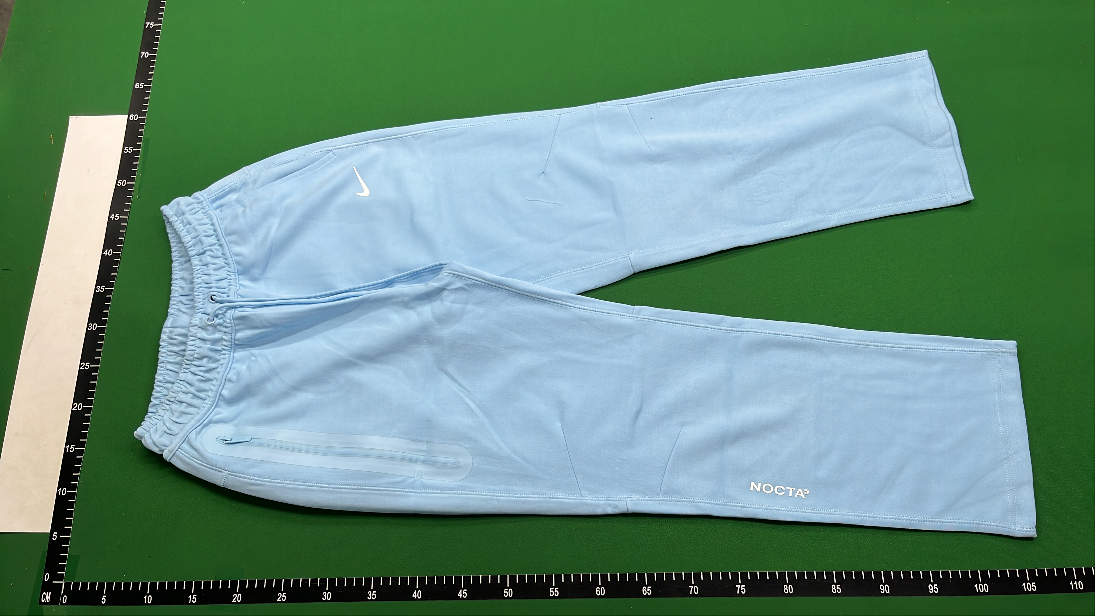 Nike Light Blue Hoodie and Pants Set