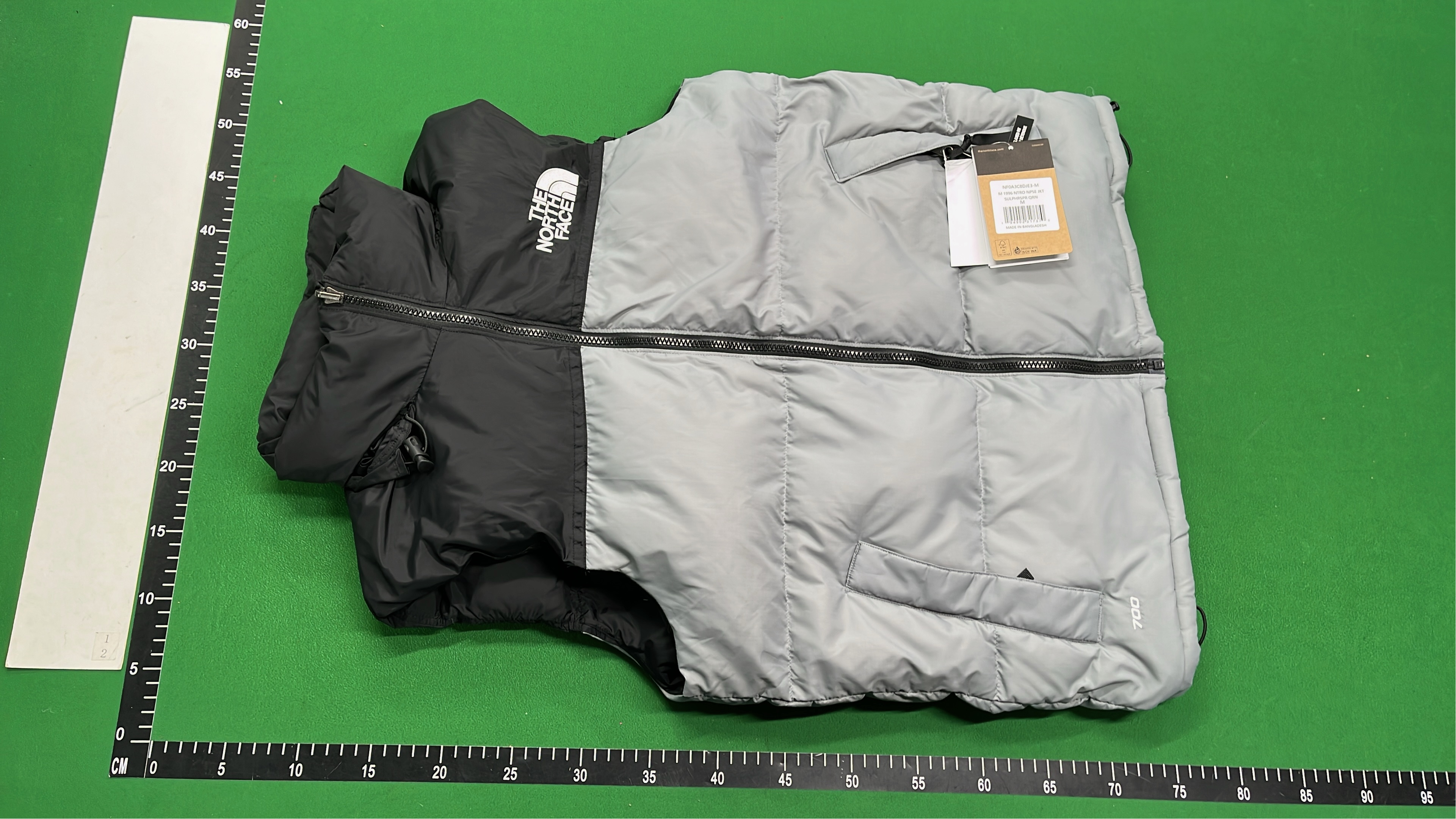 The North Face Nuptse Vest - Men's Insulated Puffer Vest