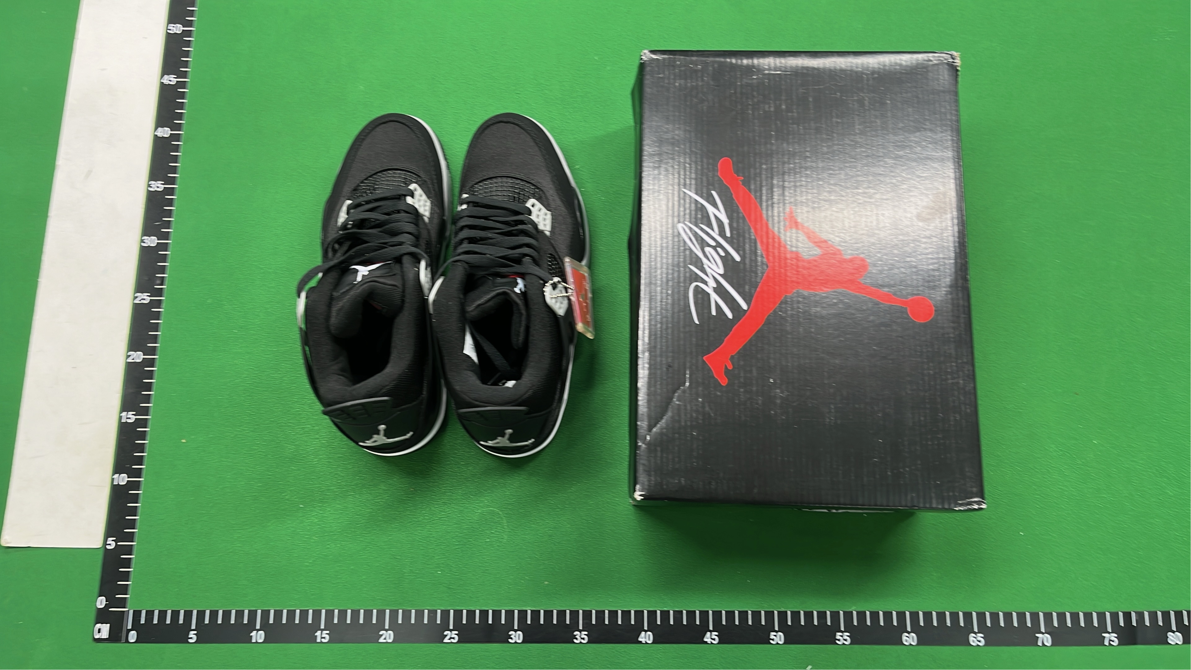 Air Jordan 4 Retro Sneakers Men's Basketball Shoes