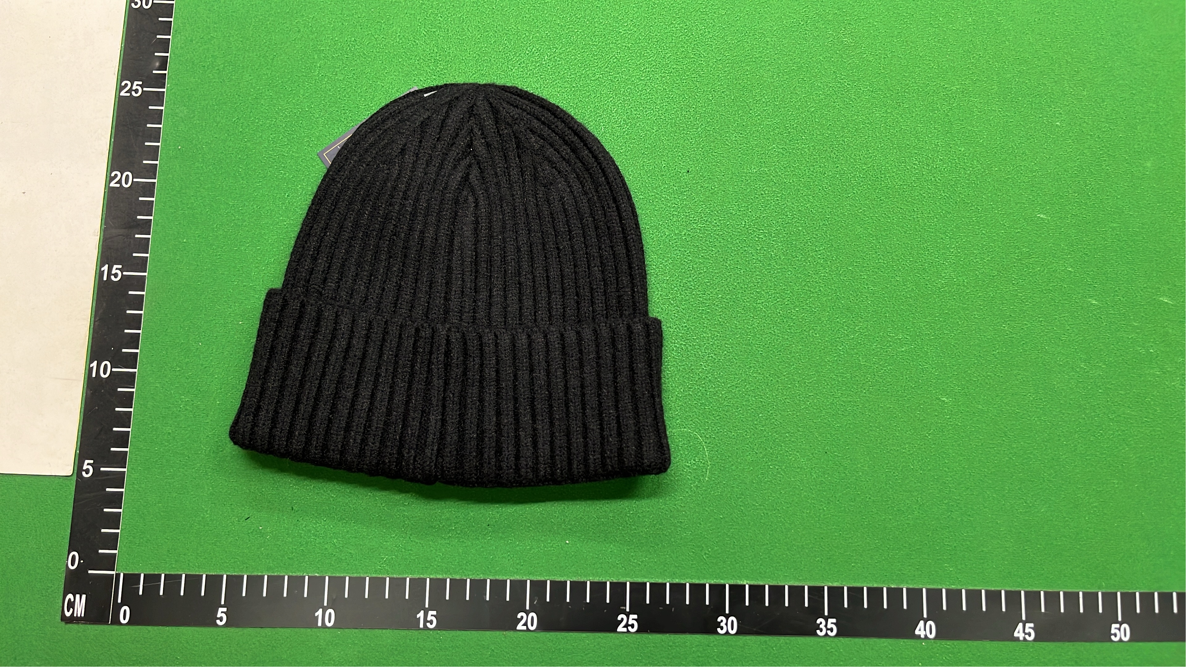 Polo Ralph Lauren Navy Blue Knit Beanie Hat with Pony Logo
