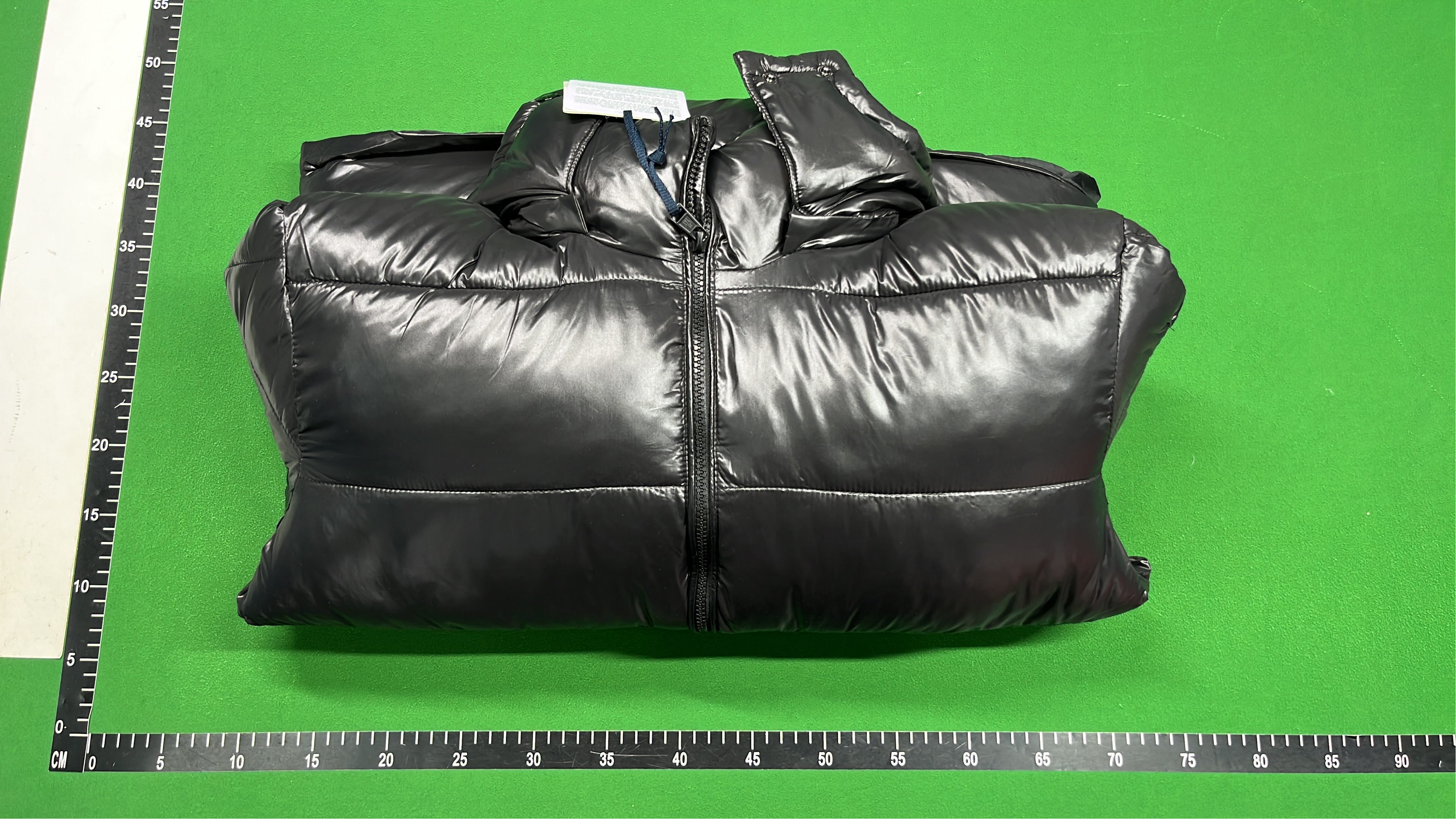 Moncler Women's White Down Jacket with Hood and Logo Patch