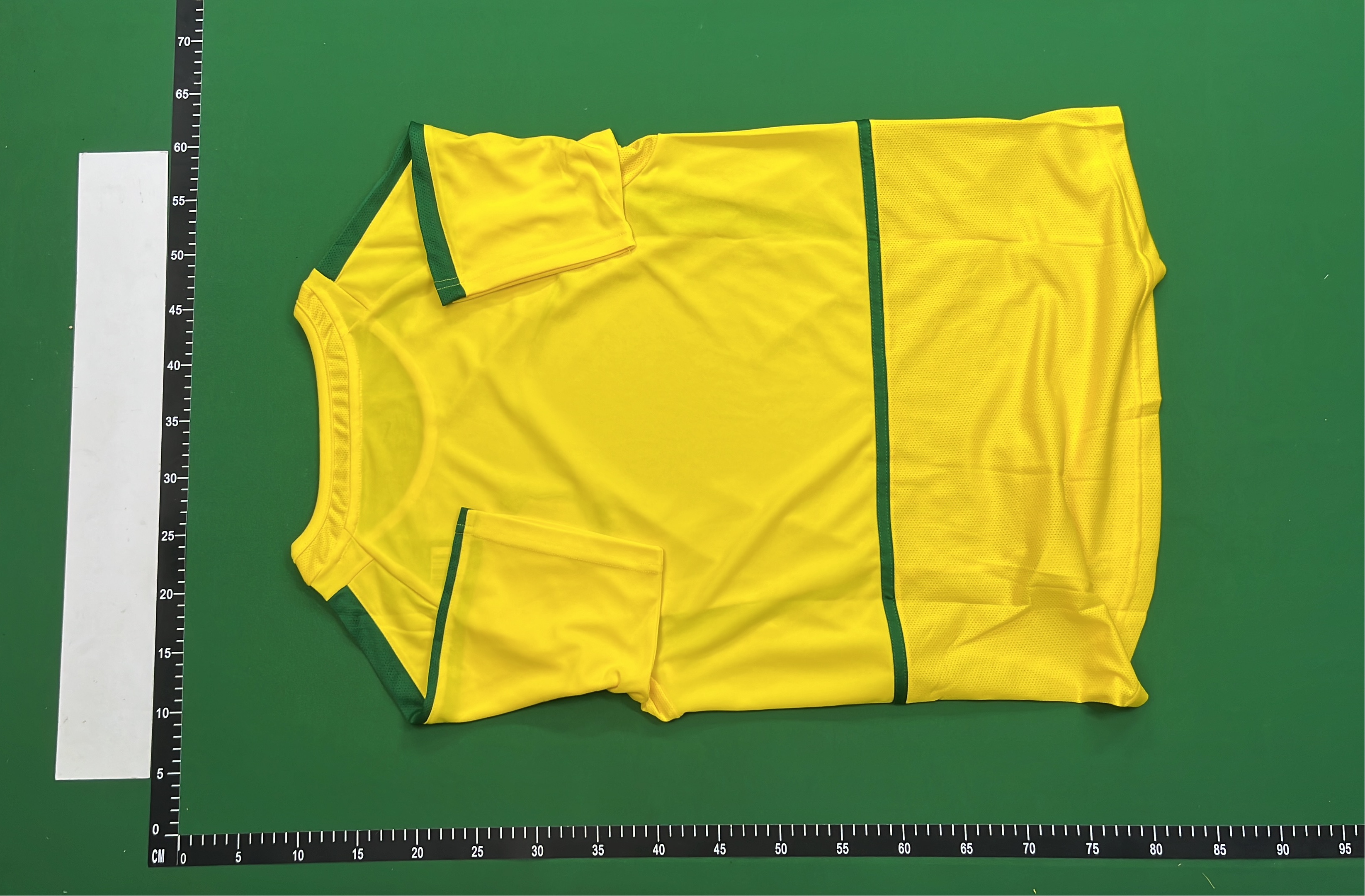 Brazil National Team Yellow Soccer Jersey by Nike