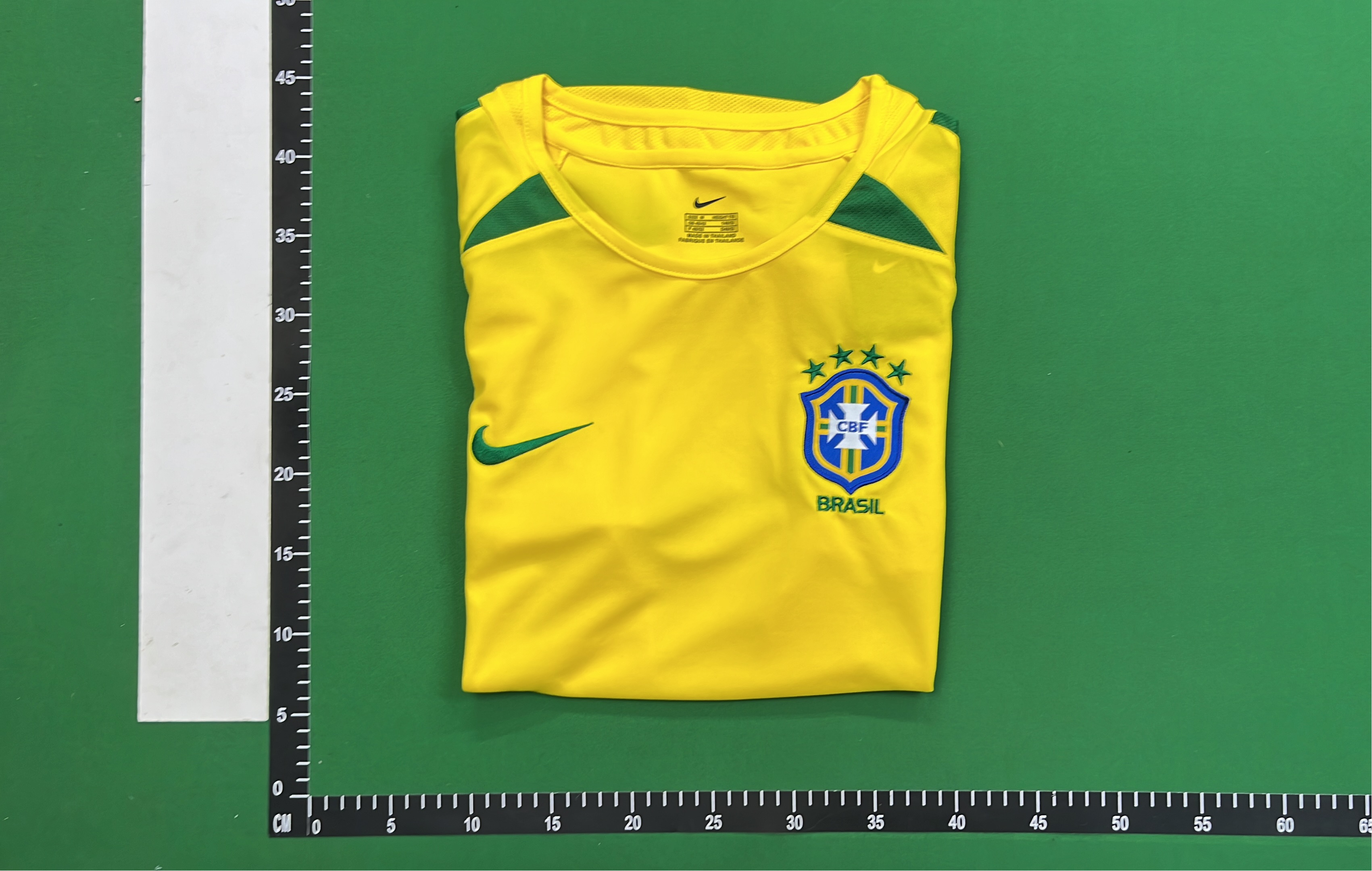 Brazil National Team Yellow Soccer Jersey by Nike