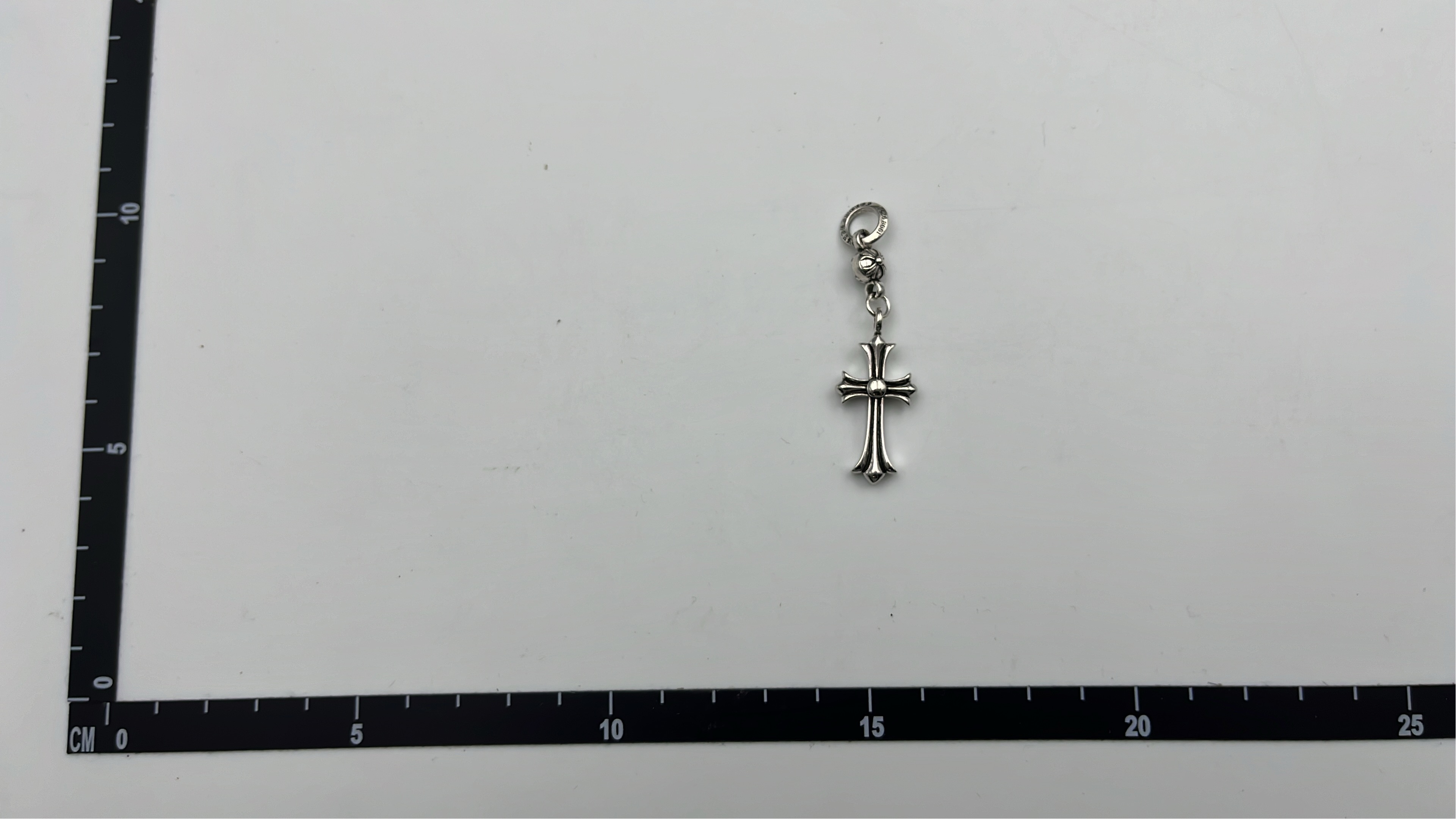 Chrome Hearts Silver Cross Pendants Collection