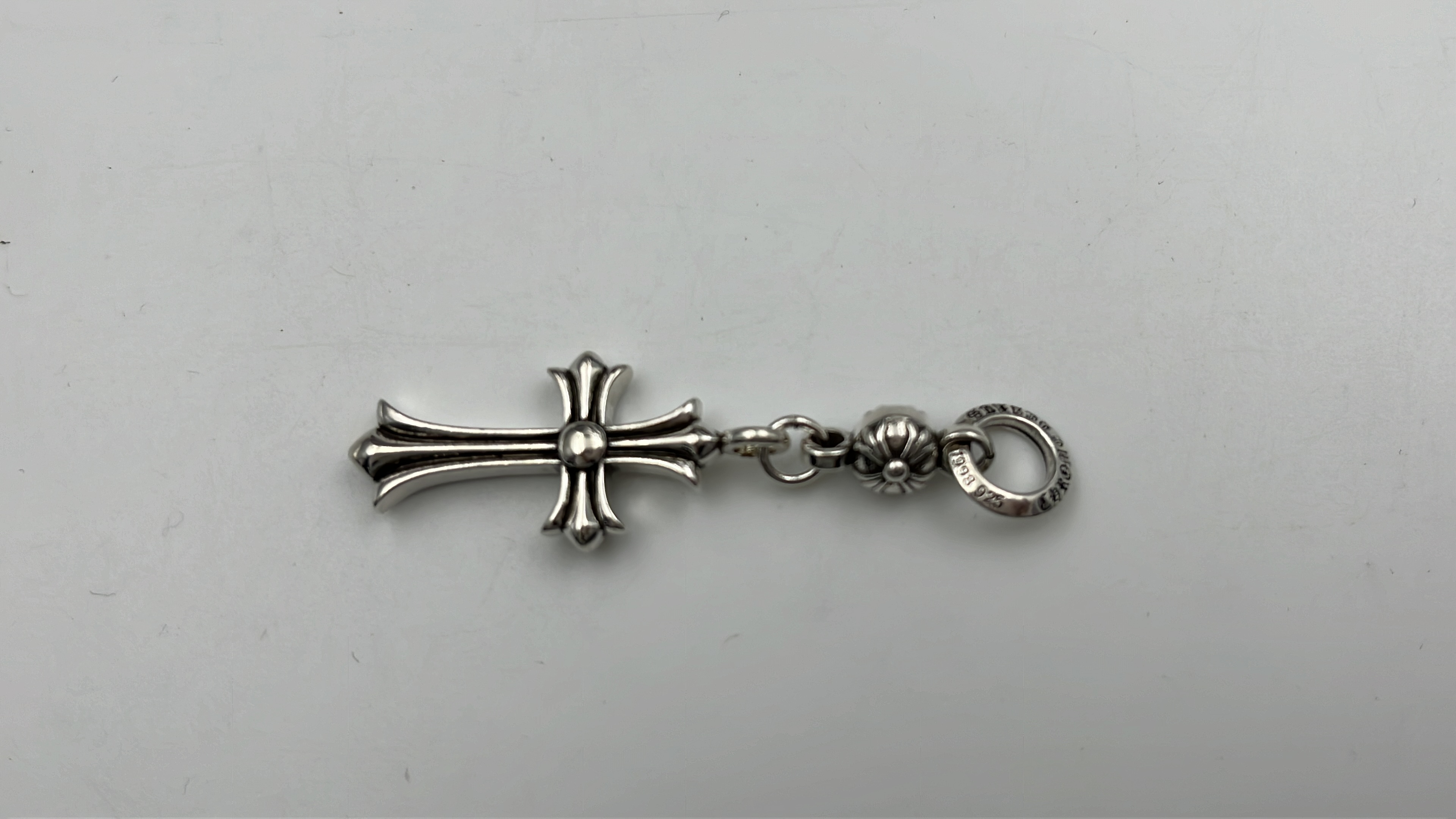 Chrome Hearts Silver Cross Pendants Collection