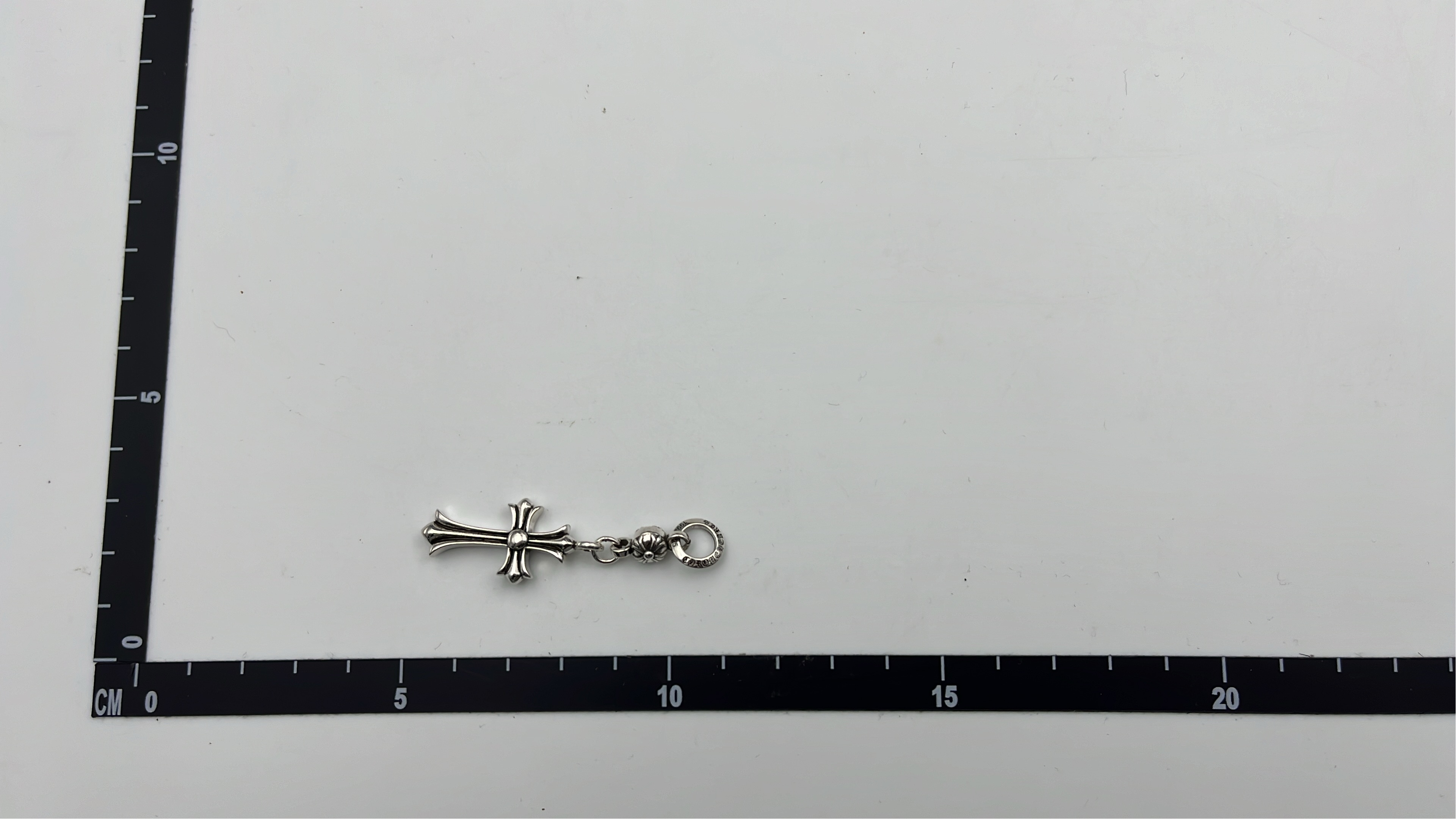 Chrome Hearts Silver Cross Pendants Collection