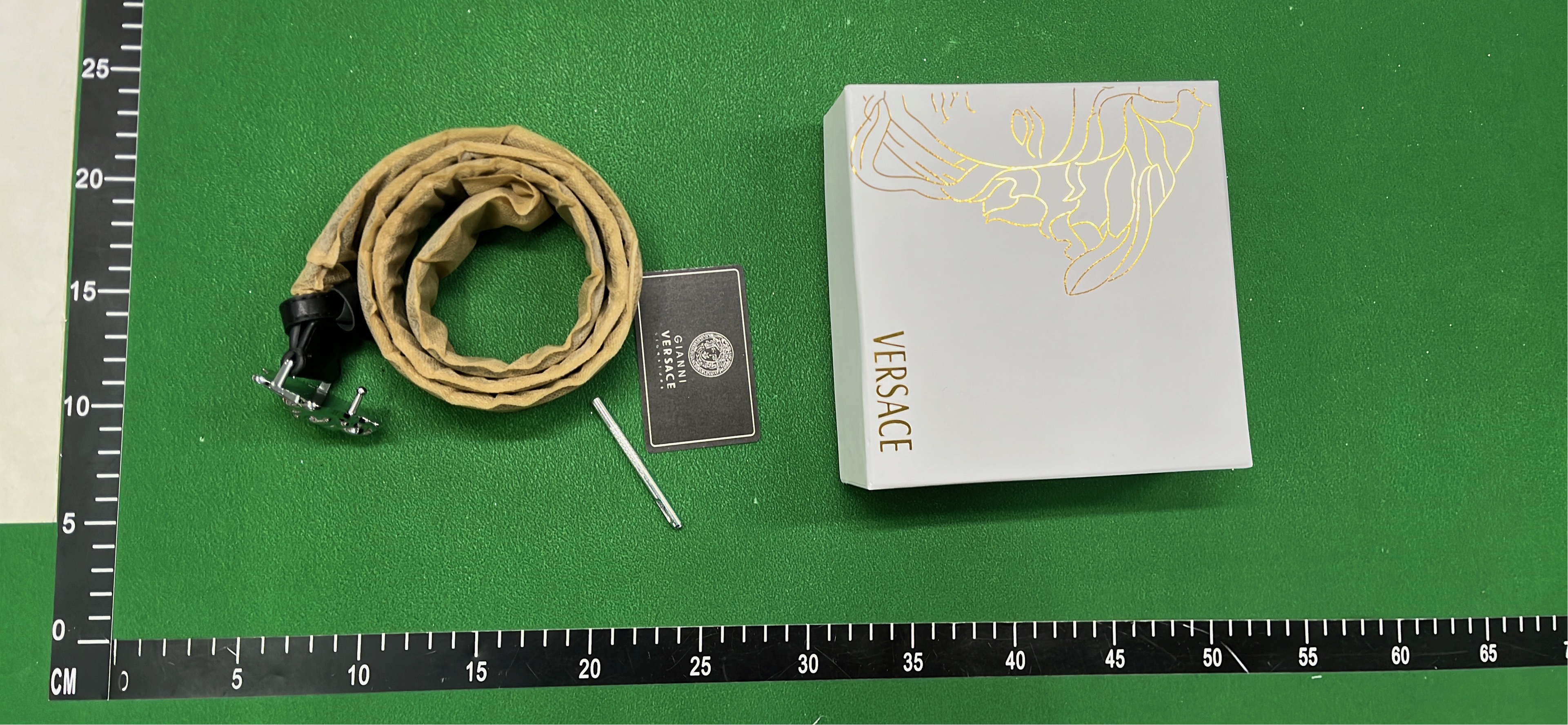 Versace Medusa Head Belt for Men and Women