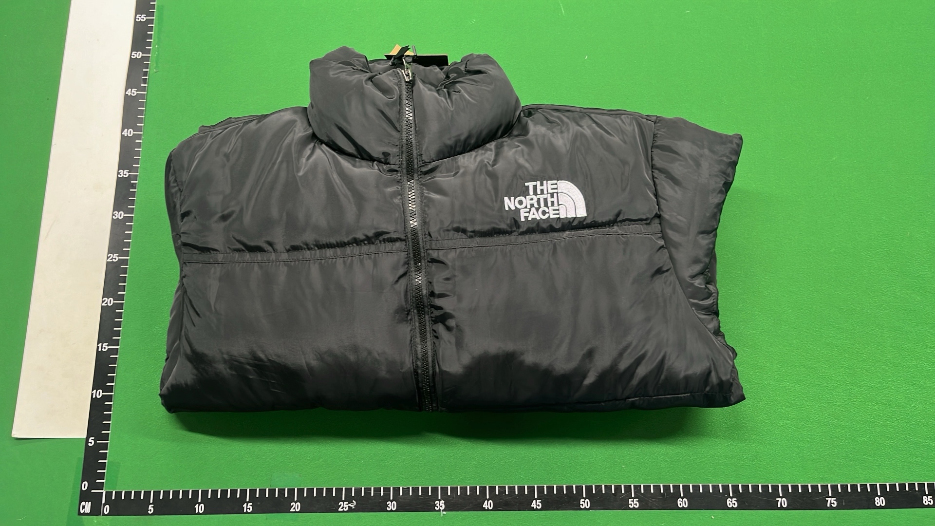 The North Face Black Puffer Jacket for Men