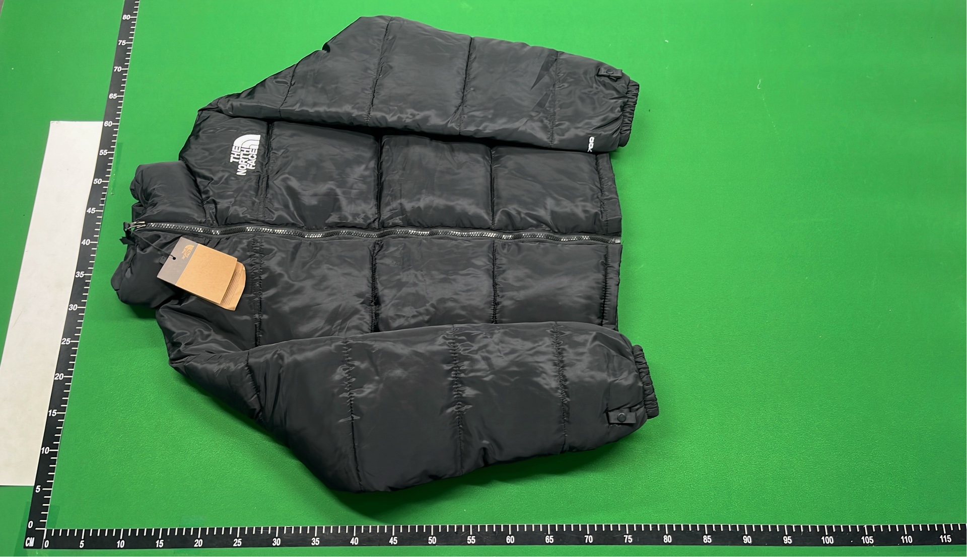 The North Face Black Puffer Jacket for Men