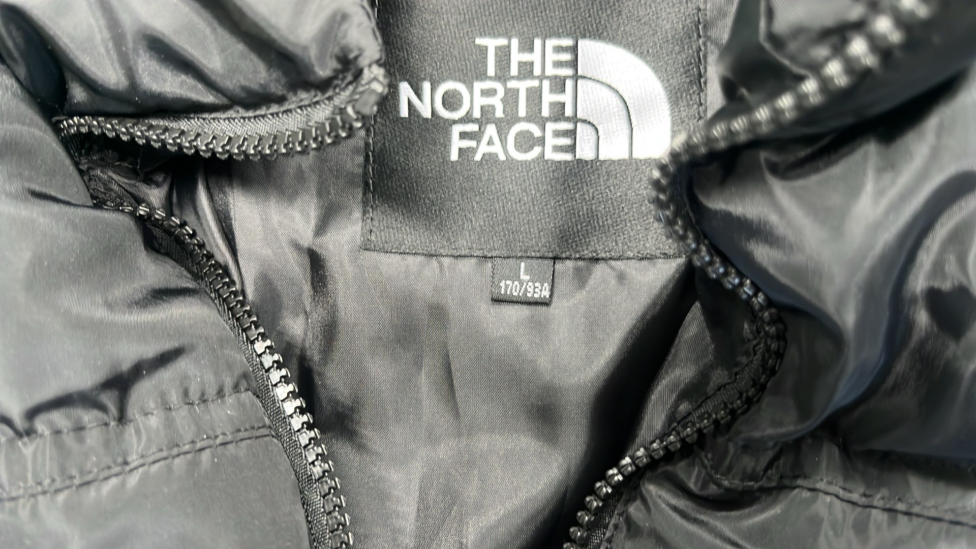 The North Face Black Puffer Jacket for Men
