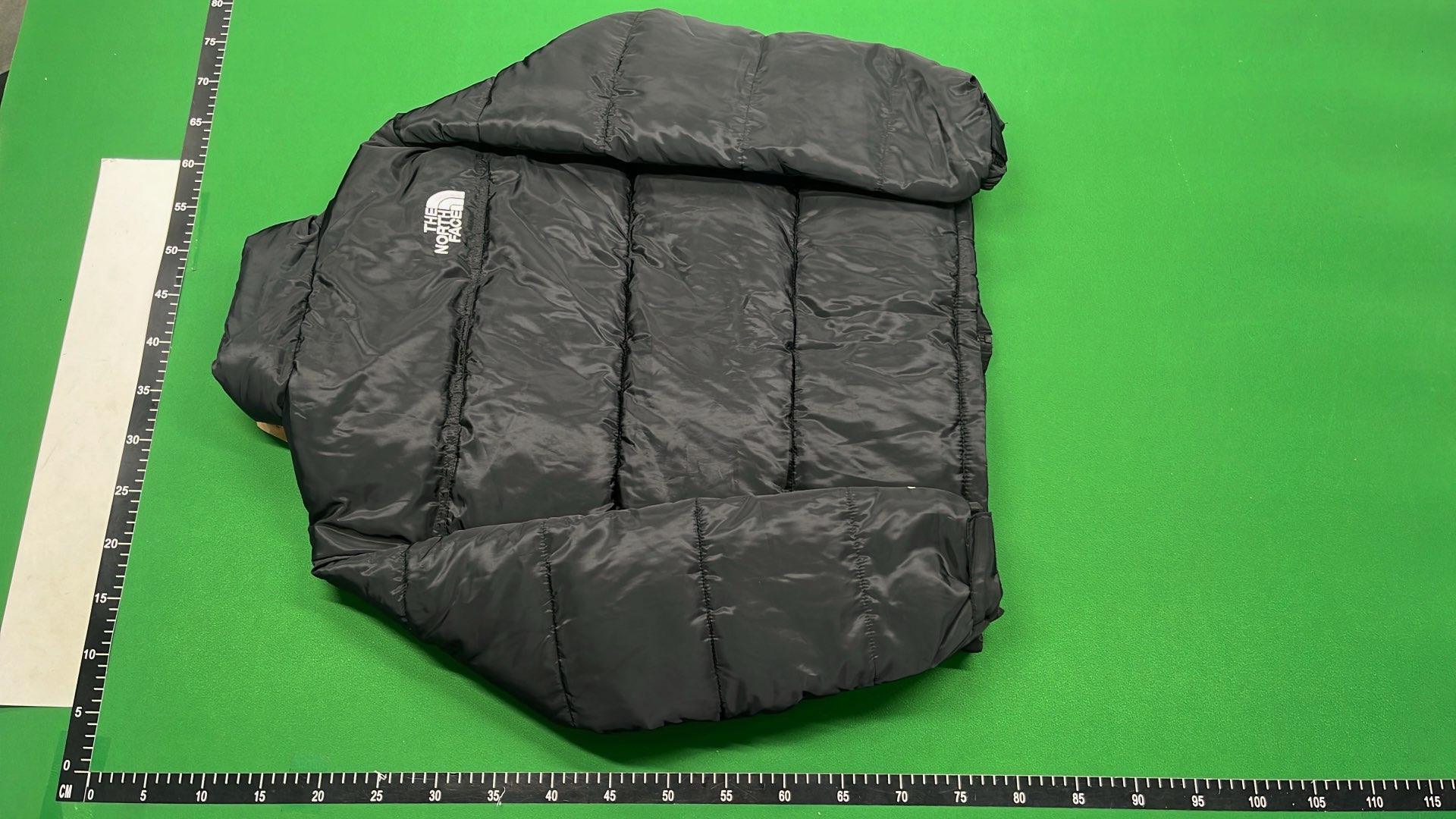 The North Face Black Puffer Jacket for Men