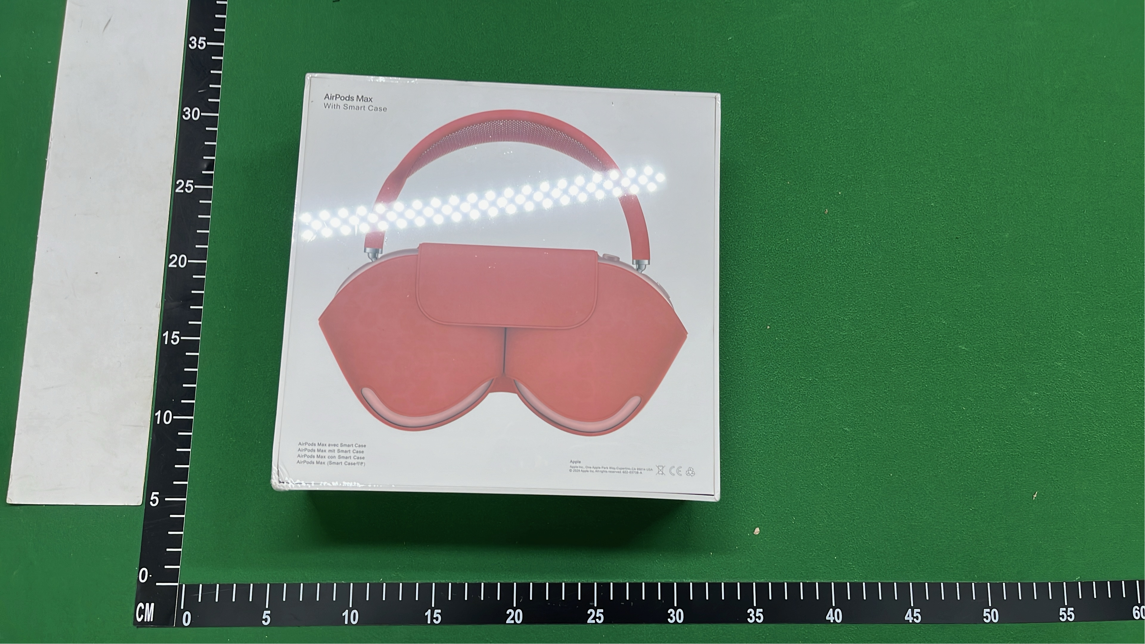 Apple AirPods Max - Red Headphones with Premium Sound