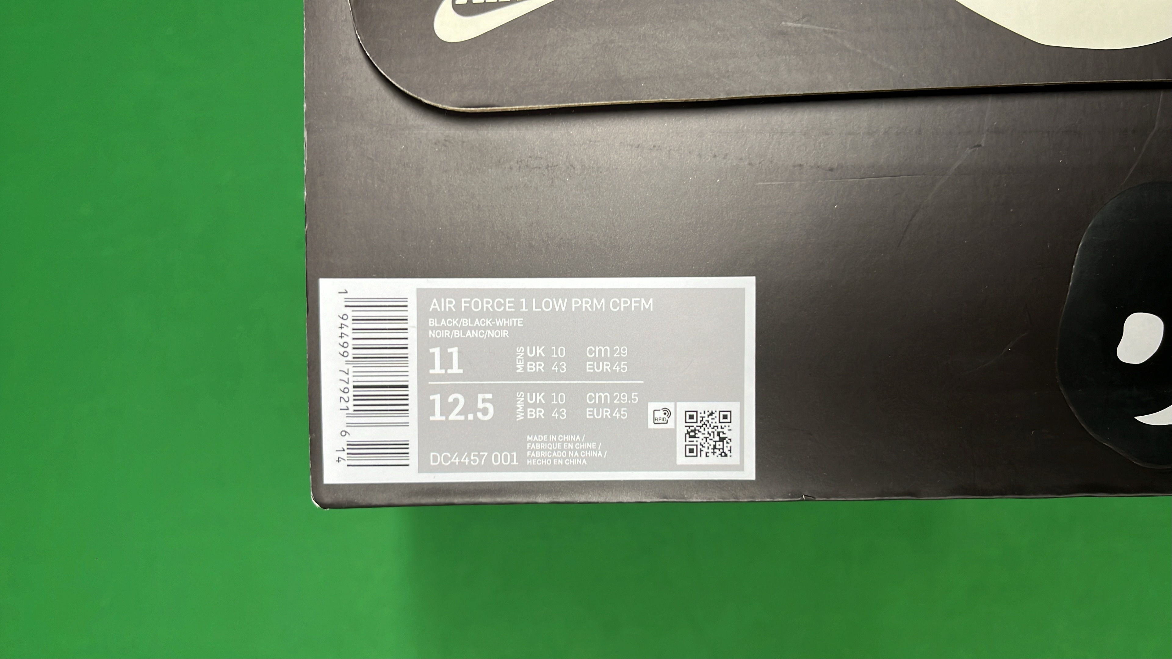 CPFM x Nike AF1 2024 Collaboration Sneakers