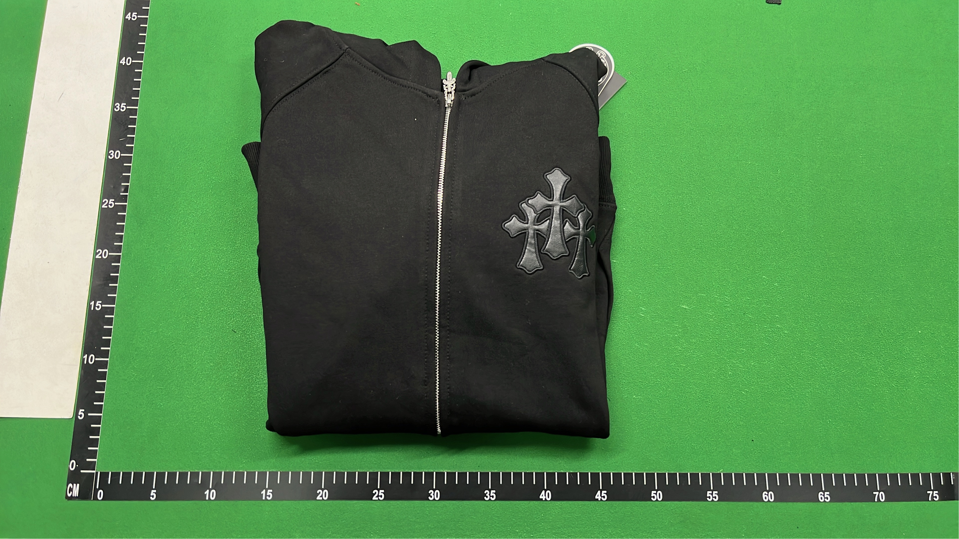 LV Monogram Hoodie Sweatshirt Men's Zip-Up Jacket Fashion Streetwear