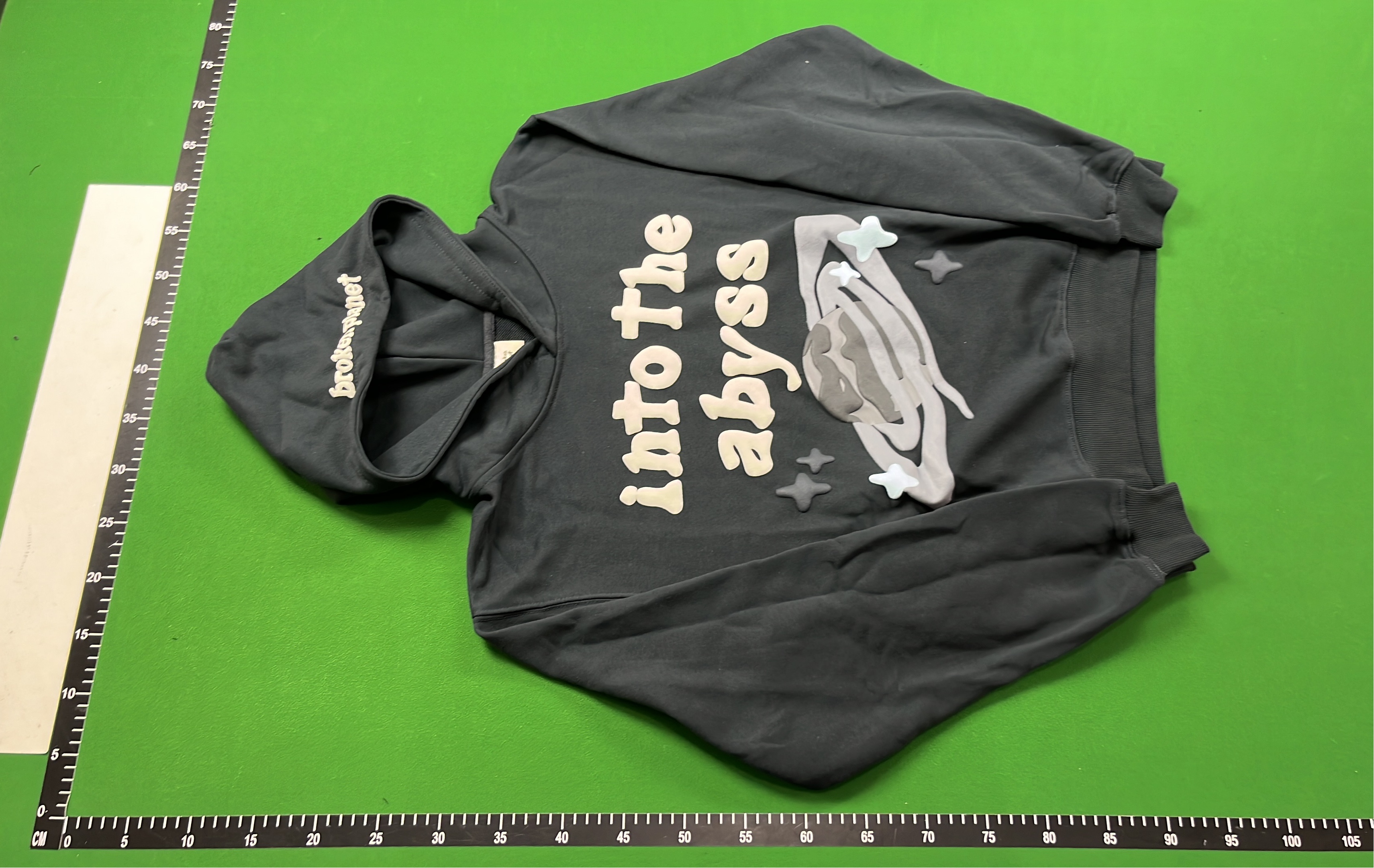 Into The Abyss Hoodie - Cosmic Design Sweatshirt
