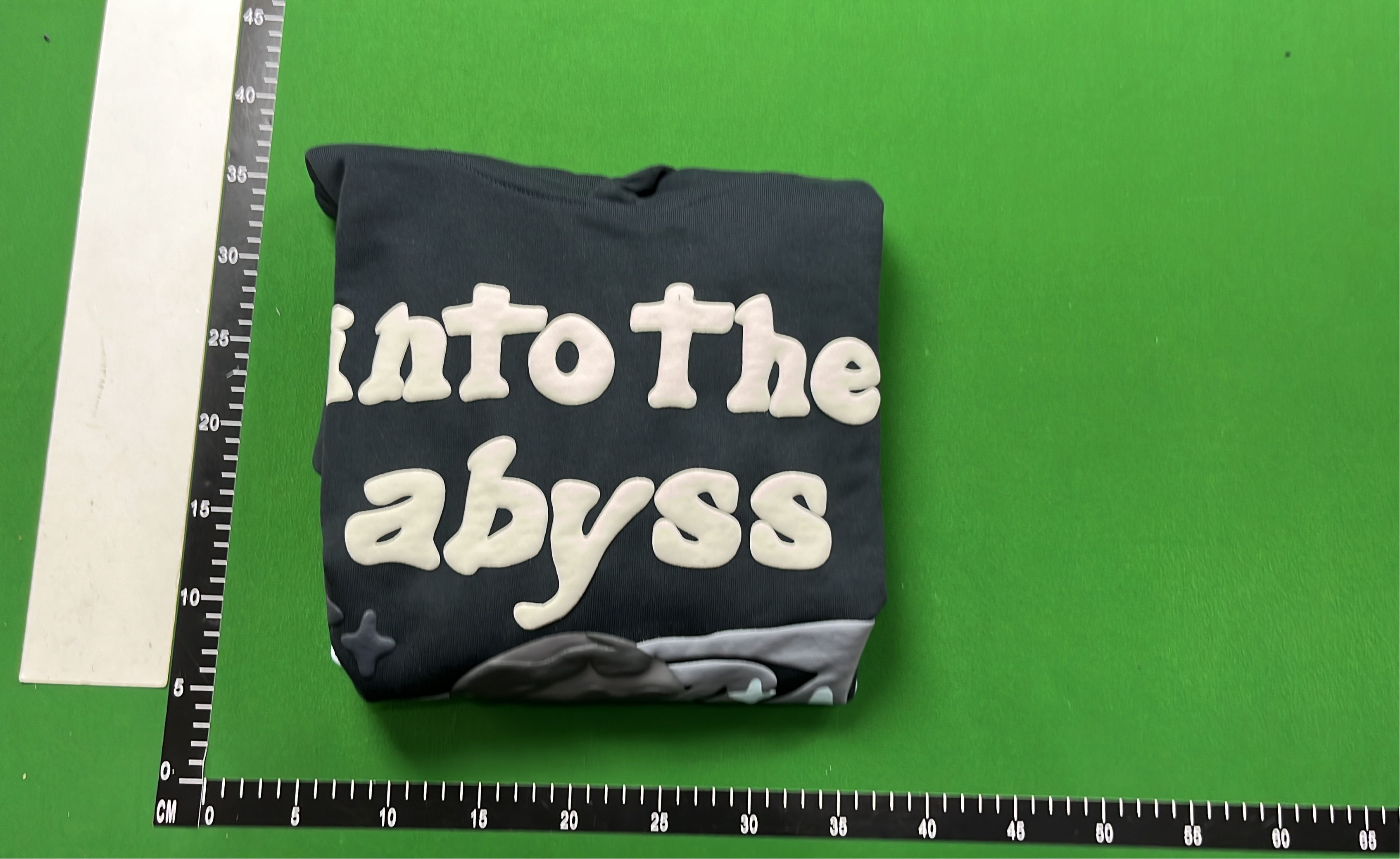 Into The Abyss Hoodie - Cosmic Design Sweatshirt