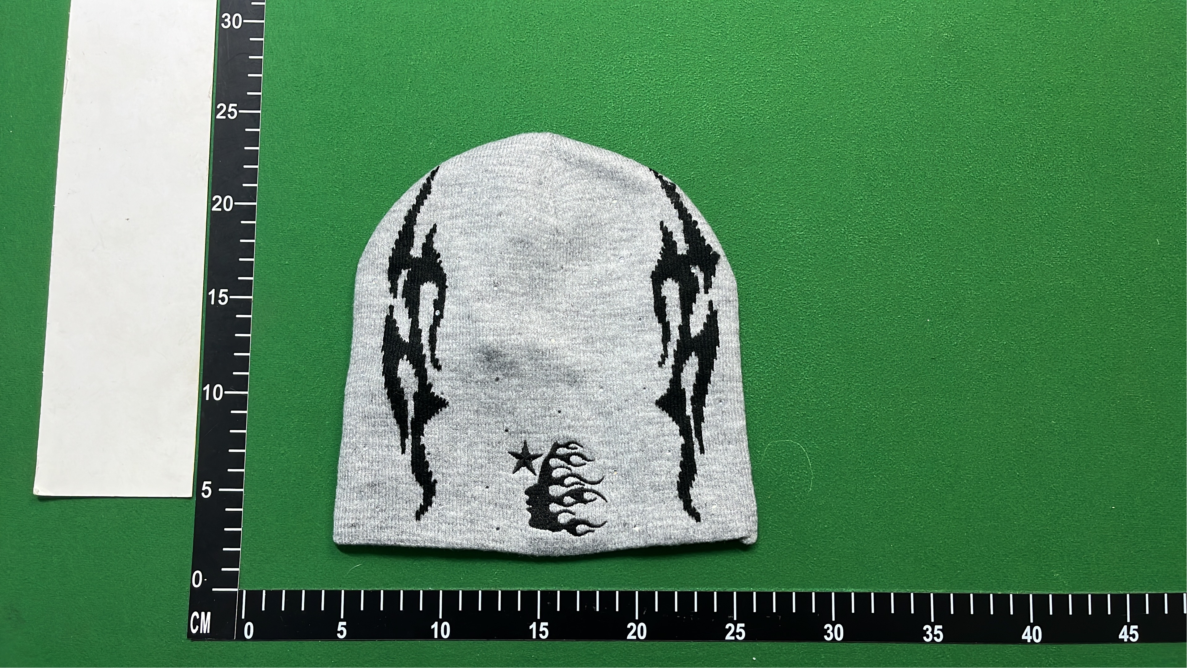 Black and White Patterned Headwear