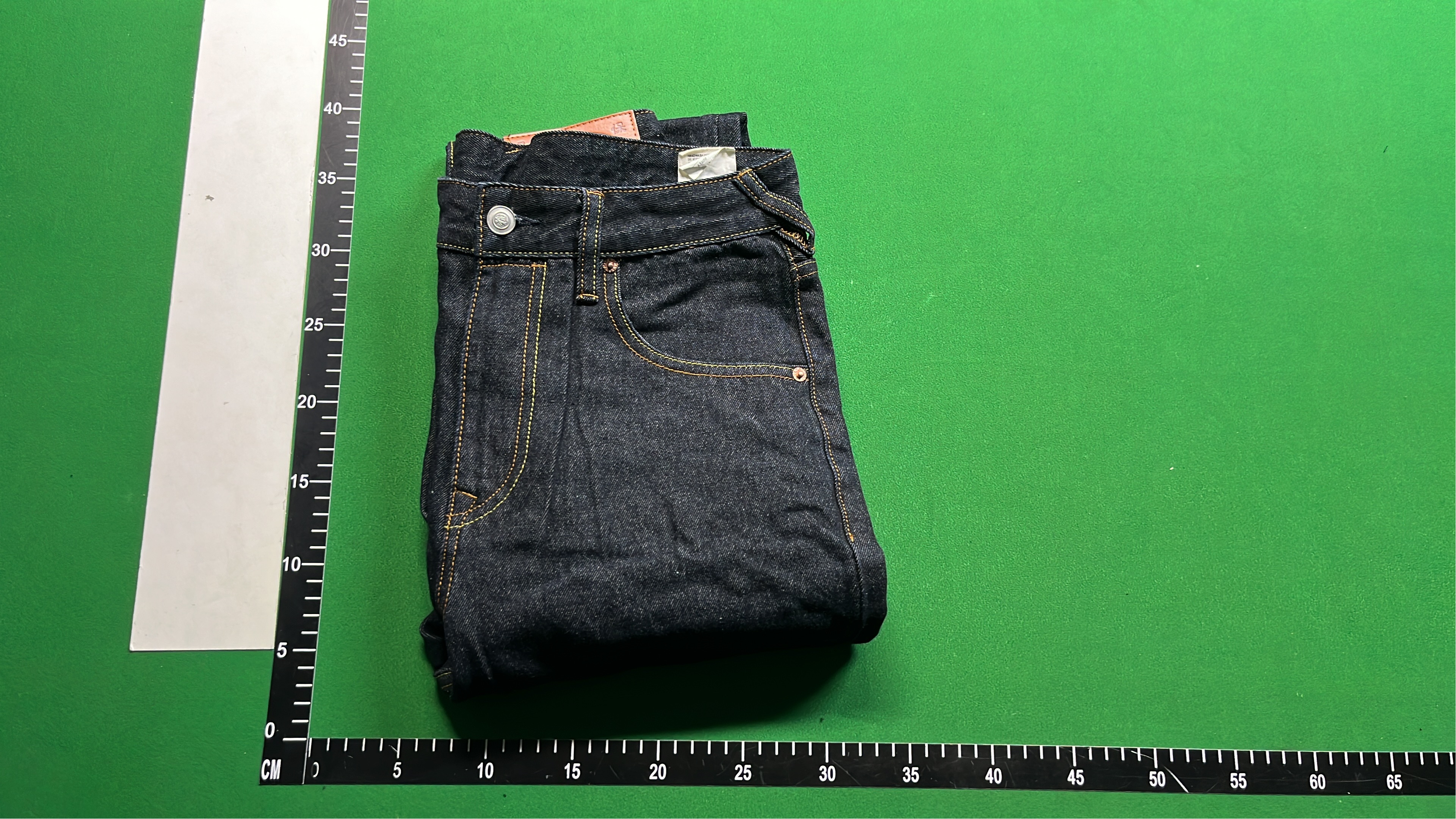Kith Embroidered Denim Pants - Japanese Tattoo Art Design