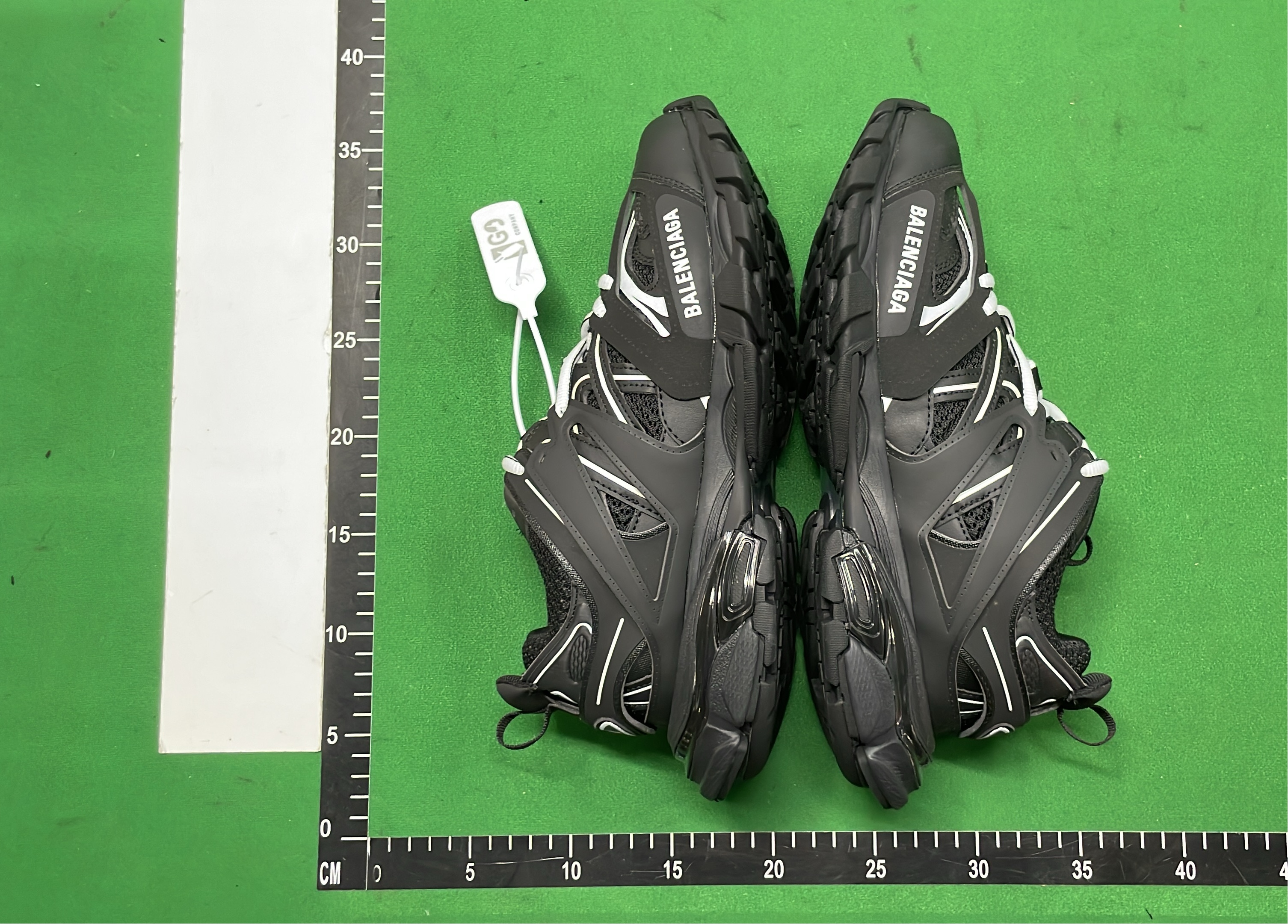 Balenciaga Triple S White Sneakers