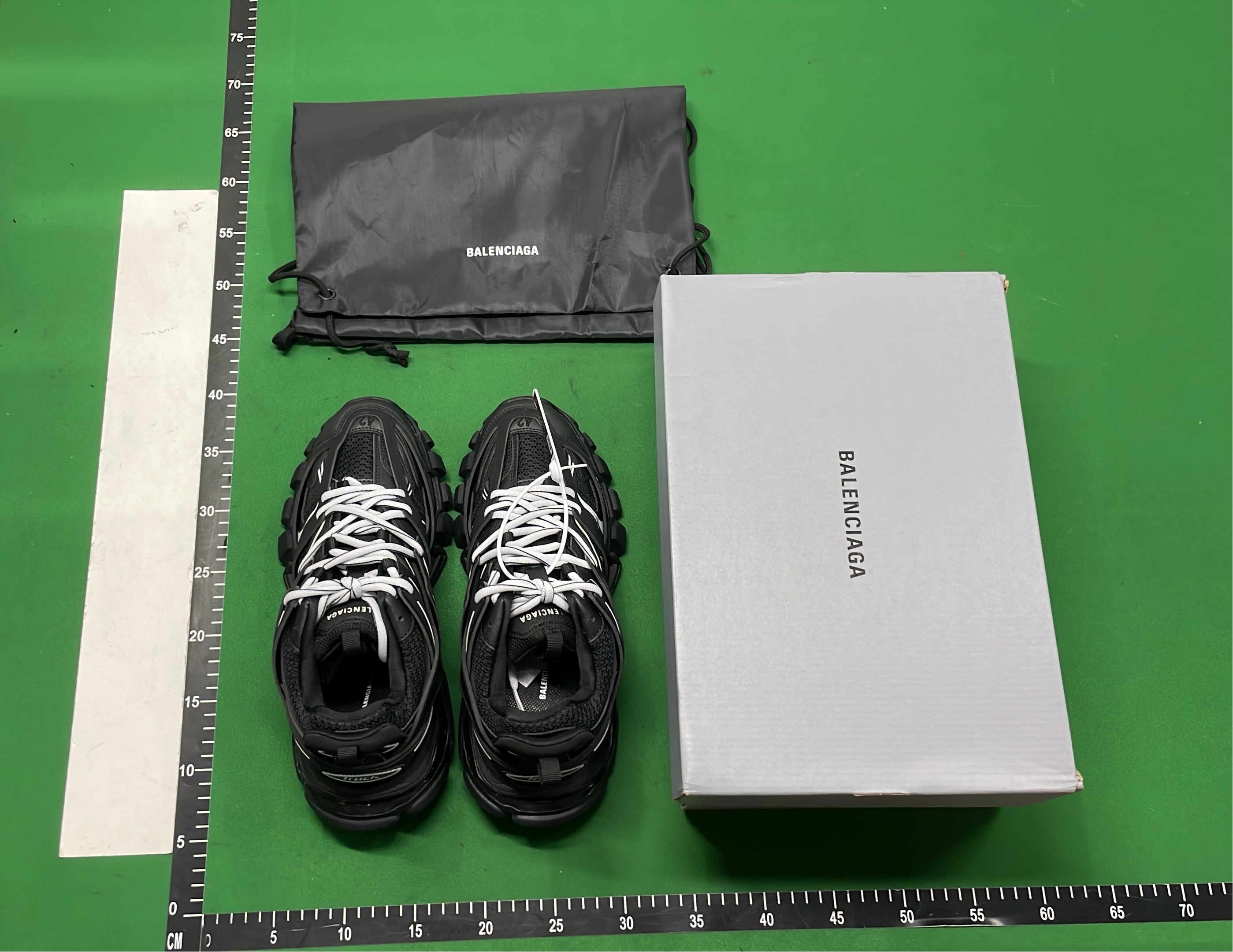 Balenciaga Triple S White Sneakers
