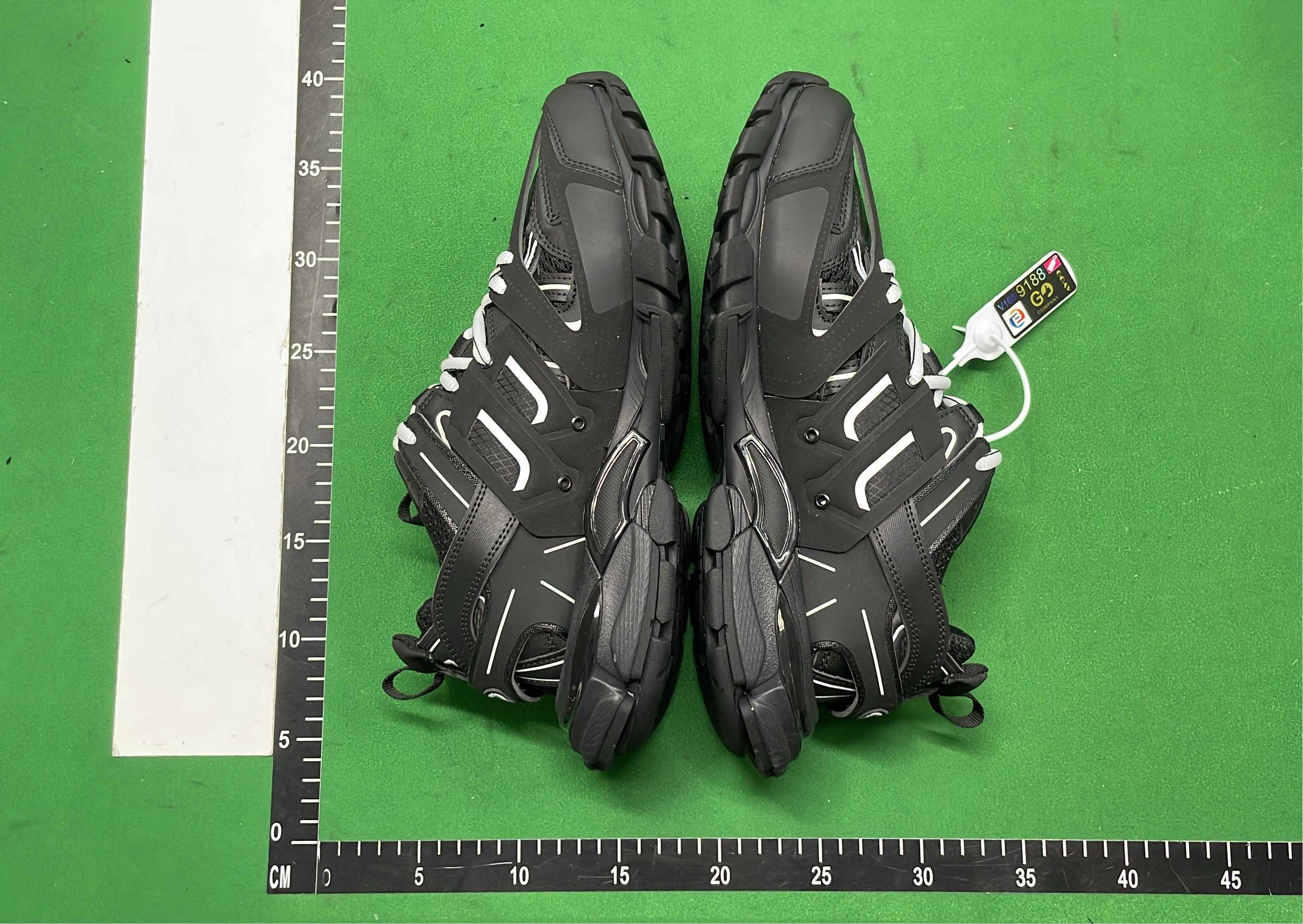 Balenciaga Triple S White Sneakers