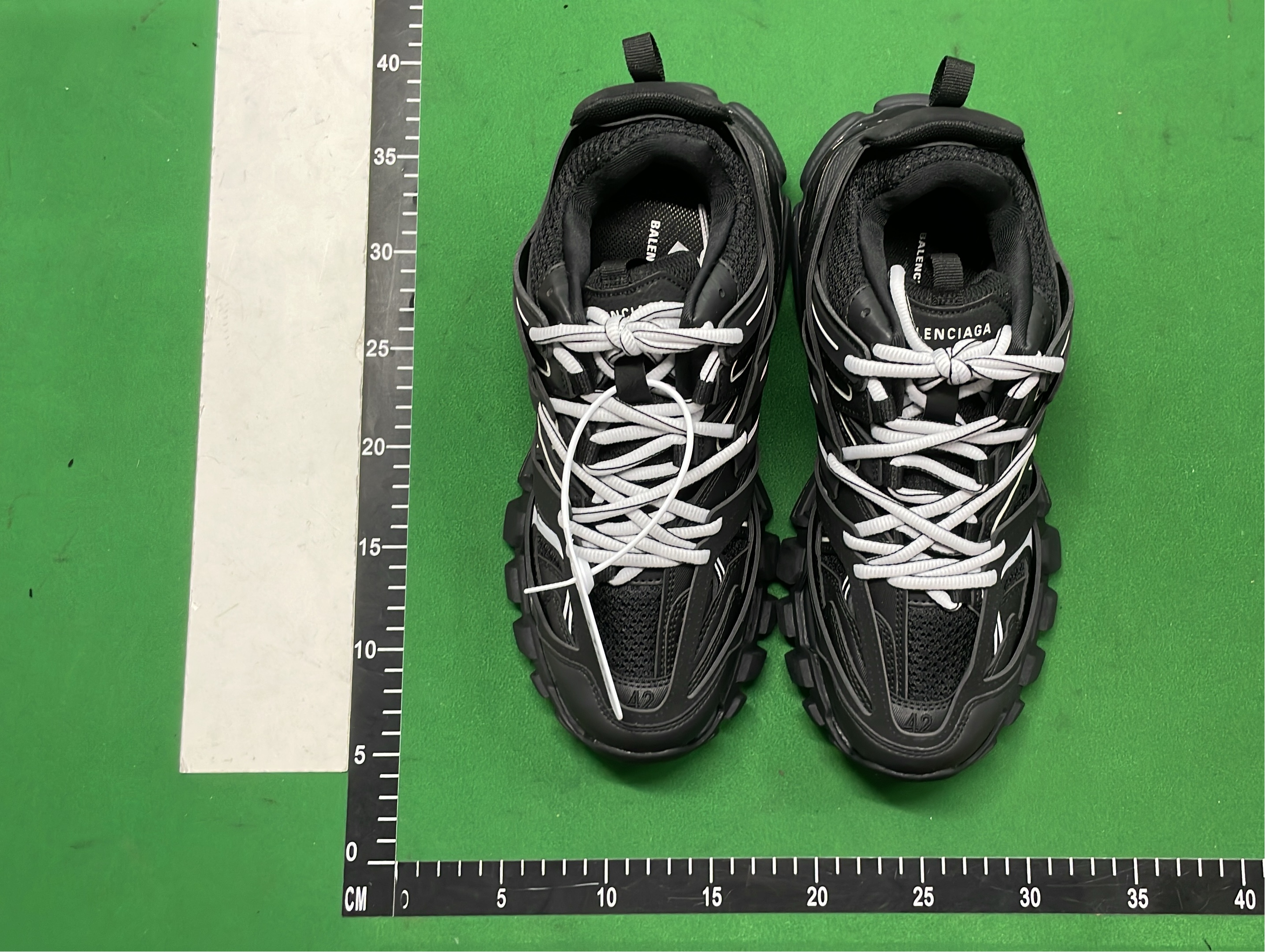 Balenciaga Triple S White Sneakers